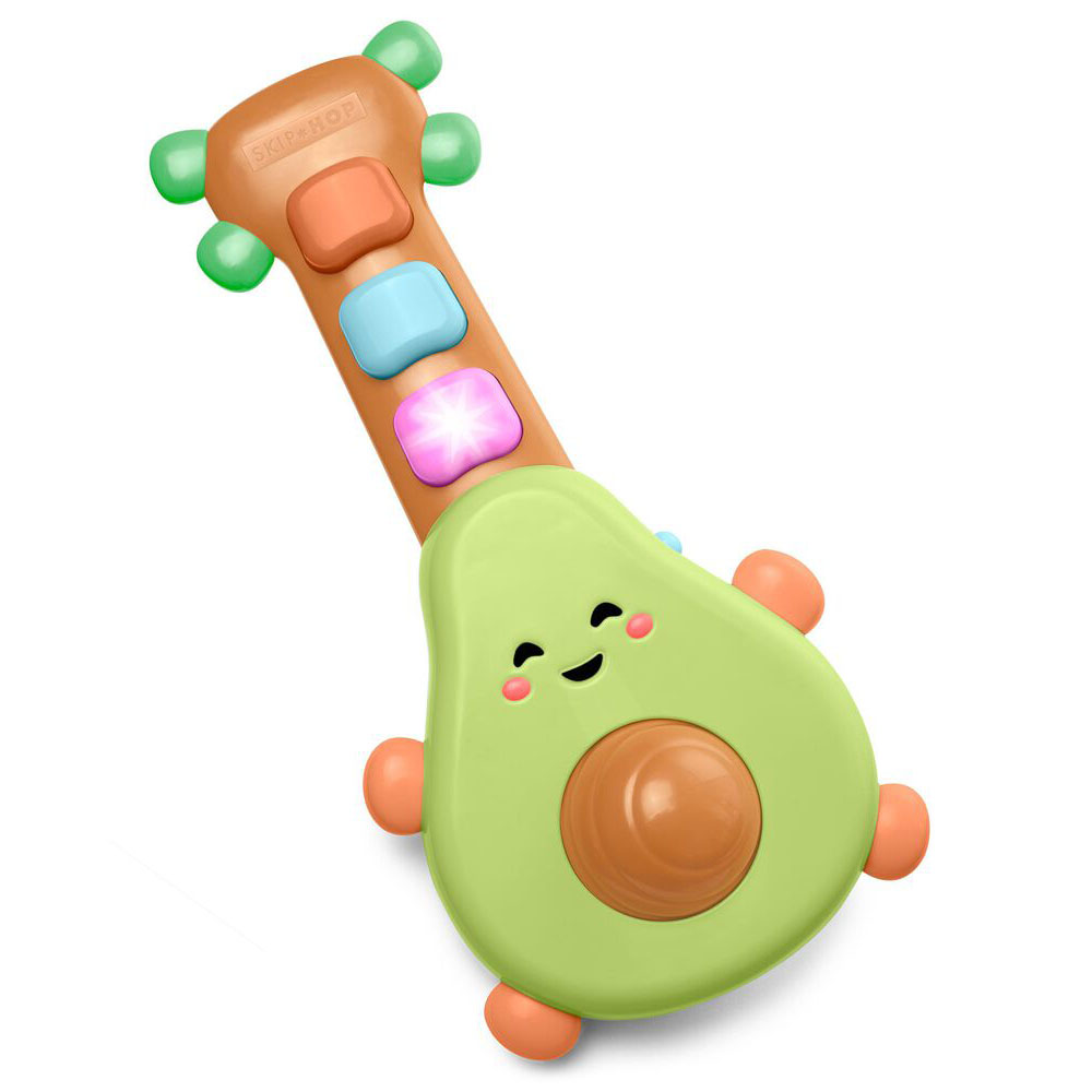 Skip Hop Farmstand Rock-A-Mole Guitar