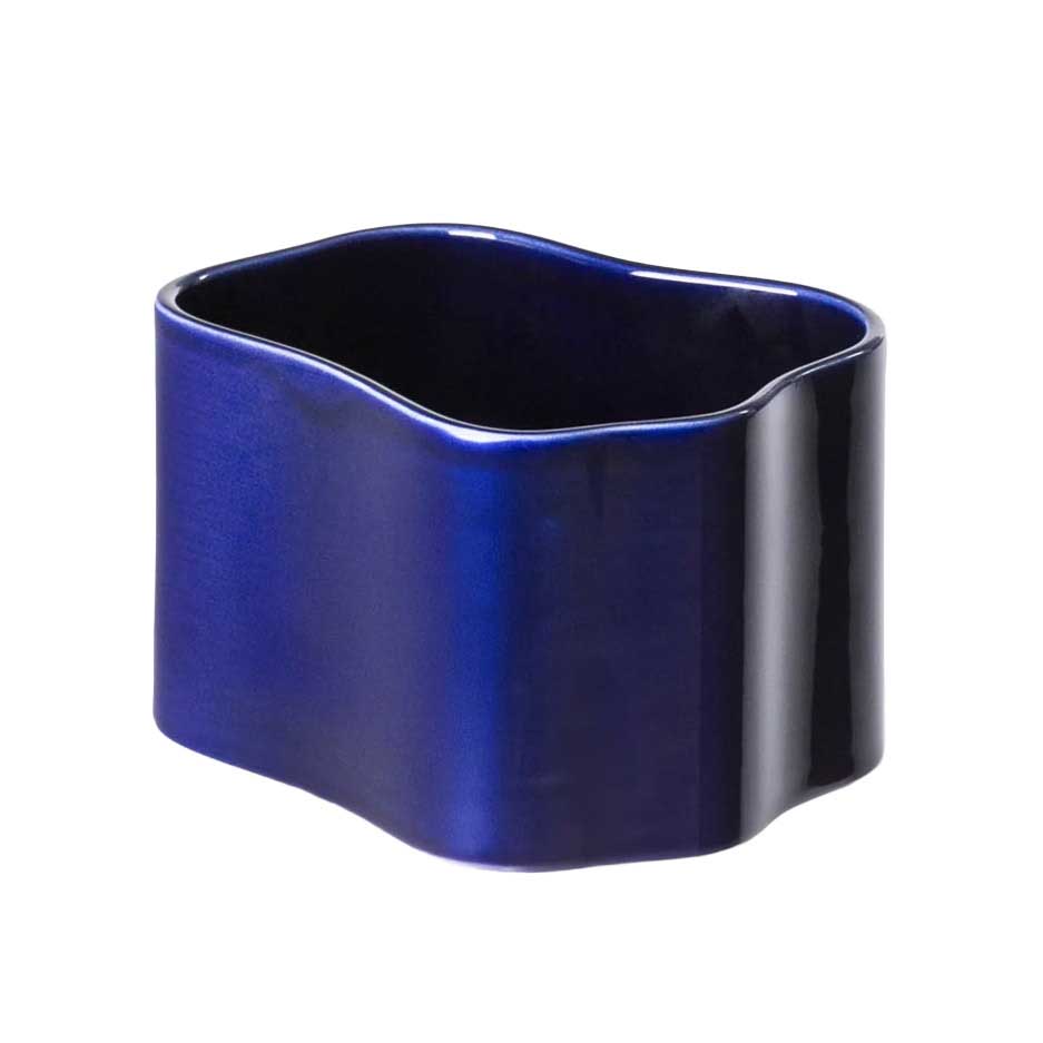 Citt&agrave; Artek Riihitie Plant Pot B Blue Small 19x12cmh