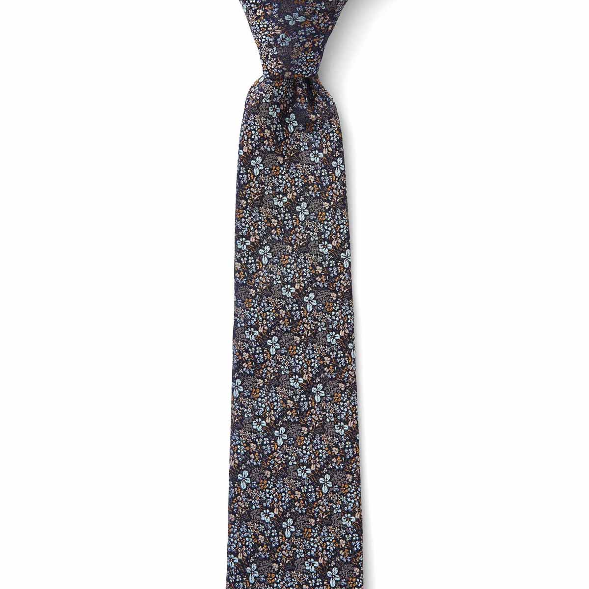 Cambridge Millefiori 7.5cm Tie