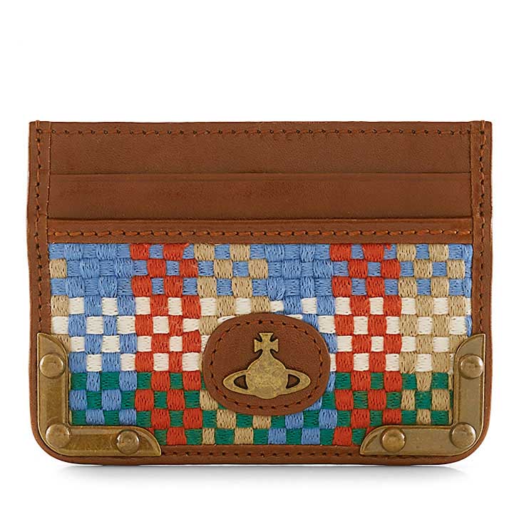 Vivienne Westwood Flat Orb Card Holder