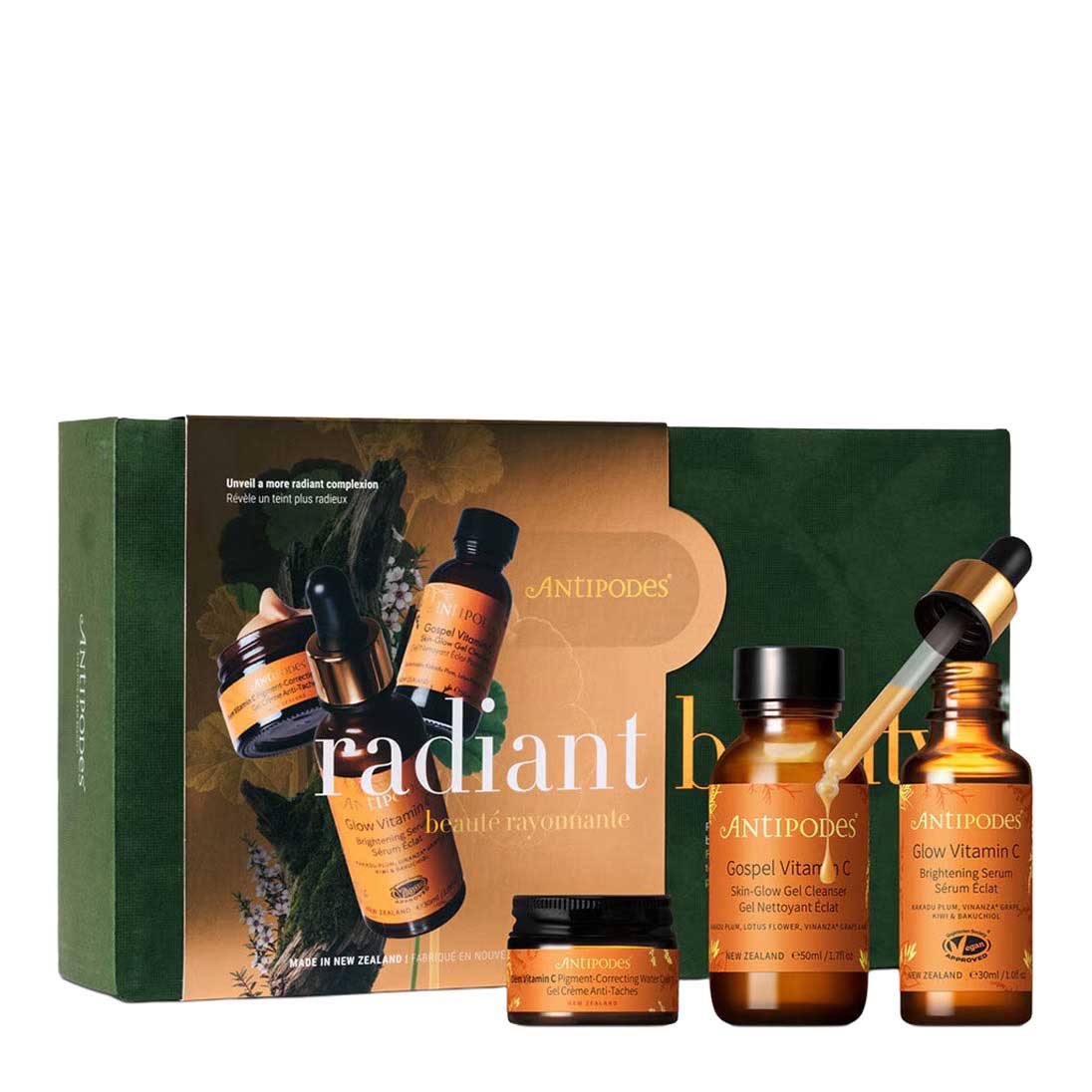 Antipodes Radiant Beauty Gift Set