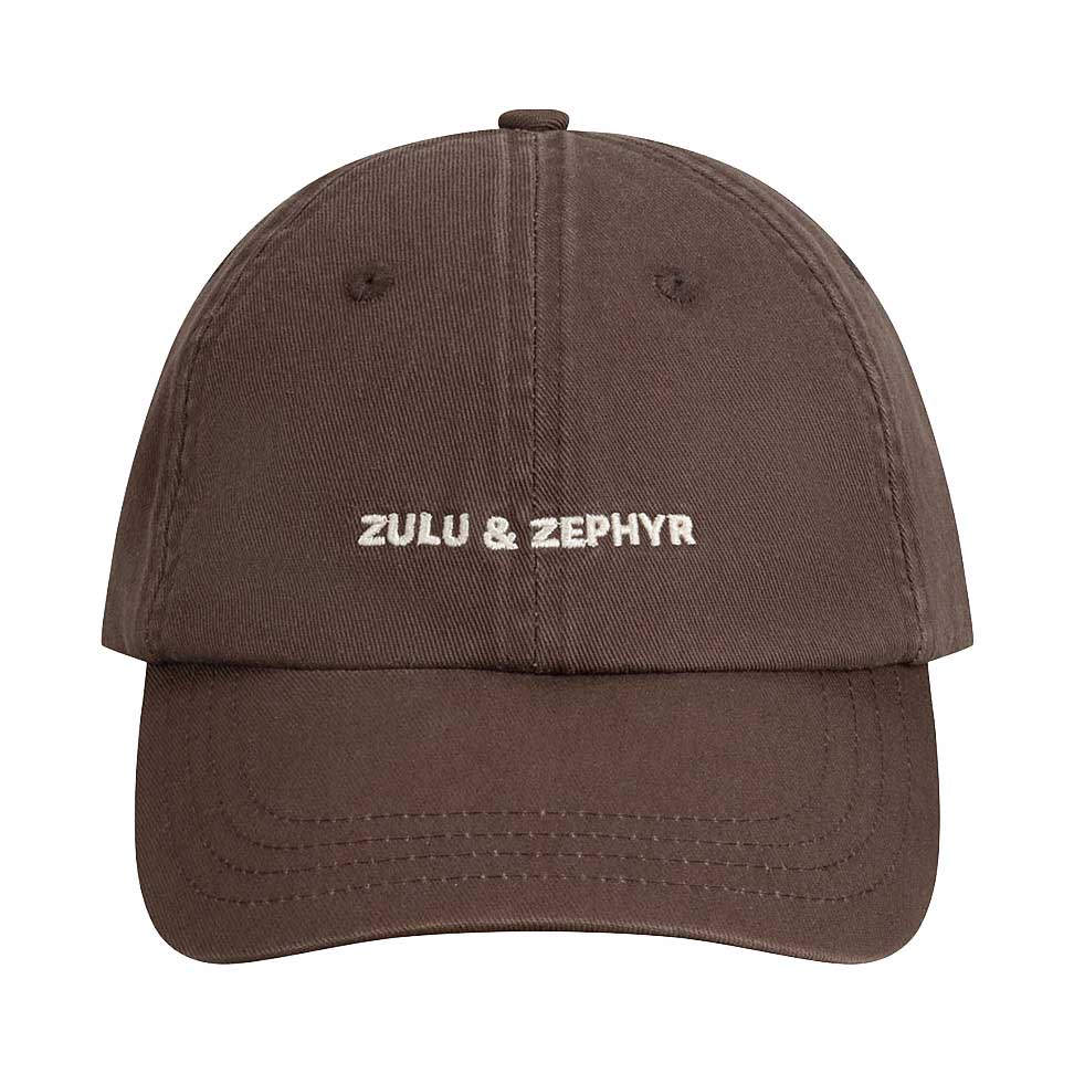 Zulu & Zephyr Cocoa Canvas Cap