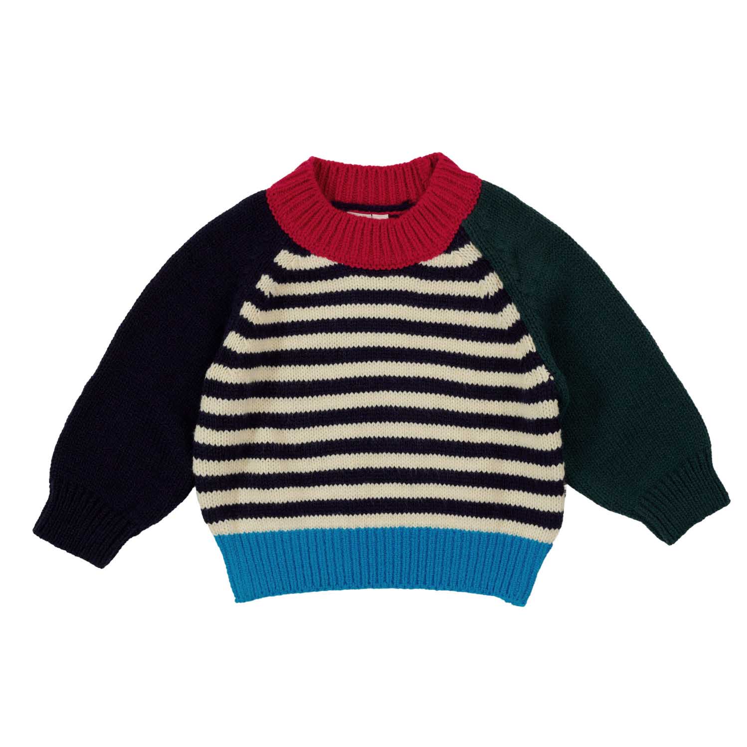 Goldie + Ace Marley Chunky Knit Jumper 1-2Y