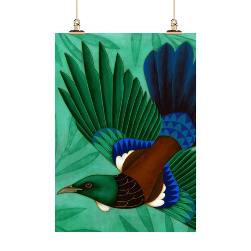 Kathryn Furniss Tea Towel - Fly To Me