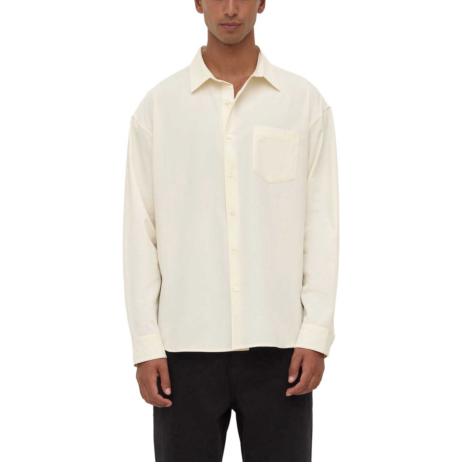 Assembly Label Finn Long Sleeve Shirt Cream