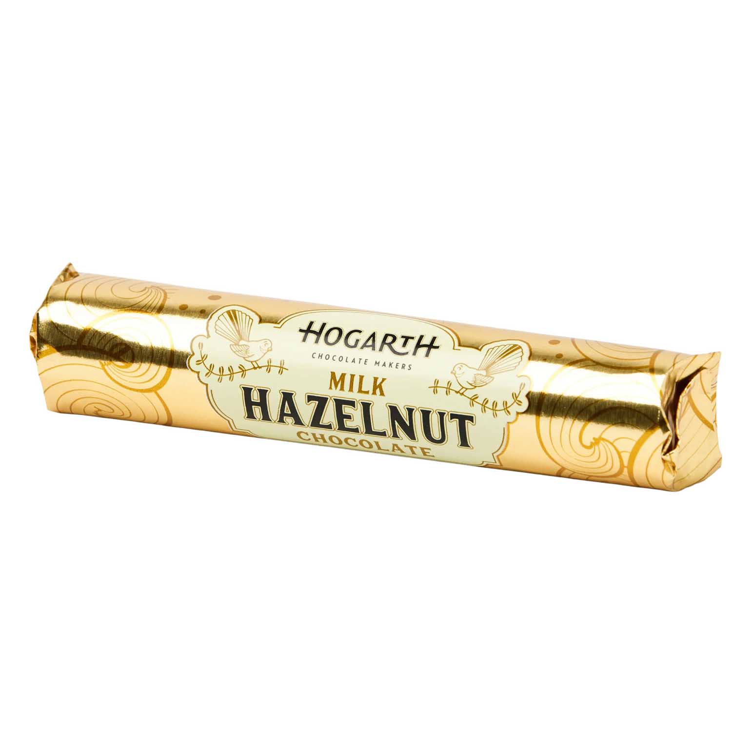 Hogarth Milk Hazelnut Chocolate Log 95g