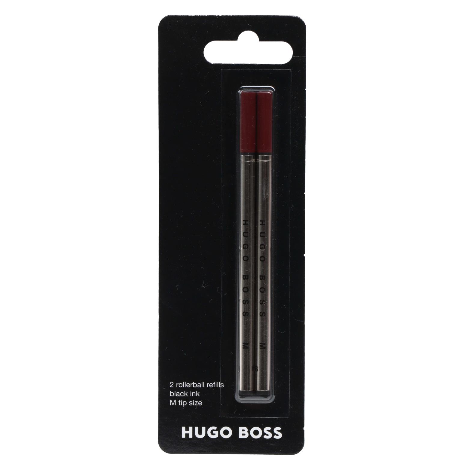 Hugo Boss Roller Metal Refill Black M 2 Pack