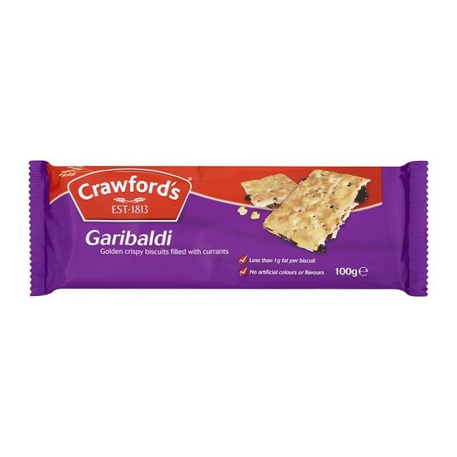 Crawfords Garibaldi 100g