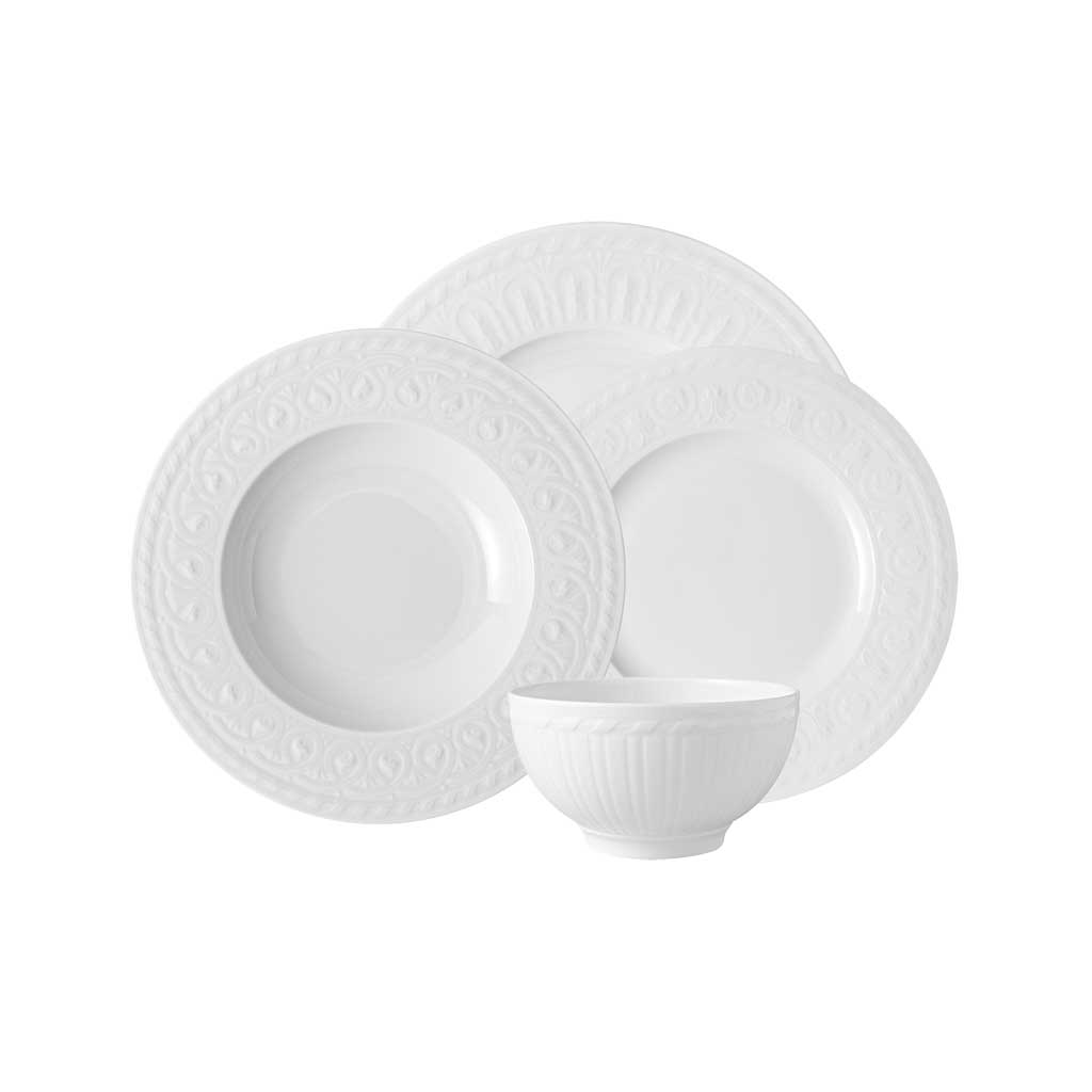 Villeroy & Boch Cellini Set For One, 4Pcs