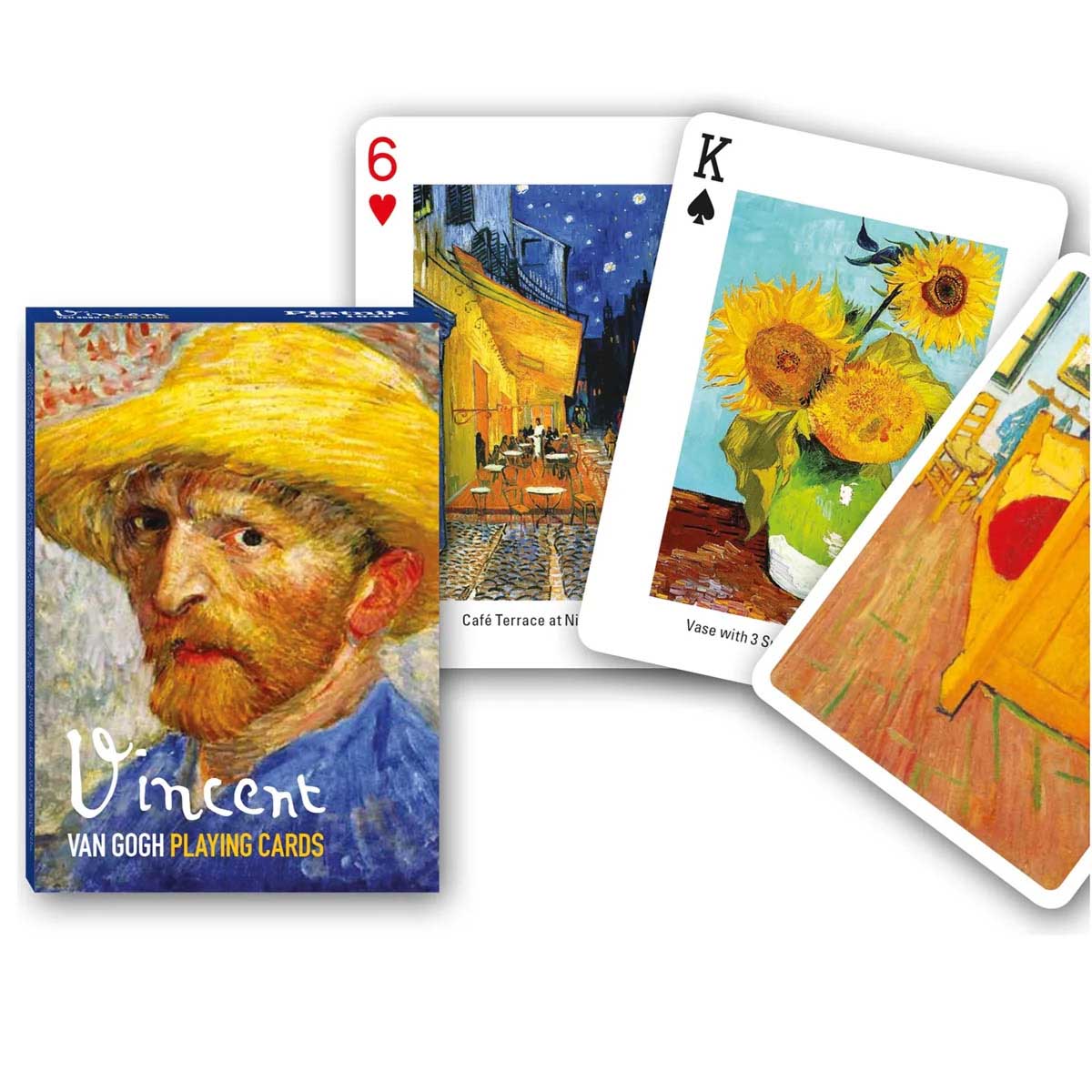 Piatnik Collectors Cards - Vincent Van Gogh SF