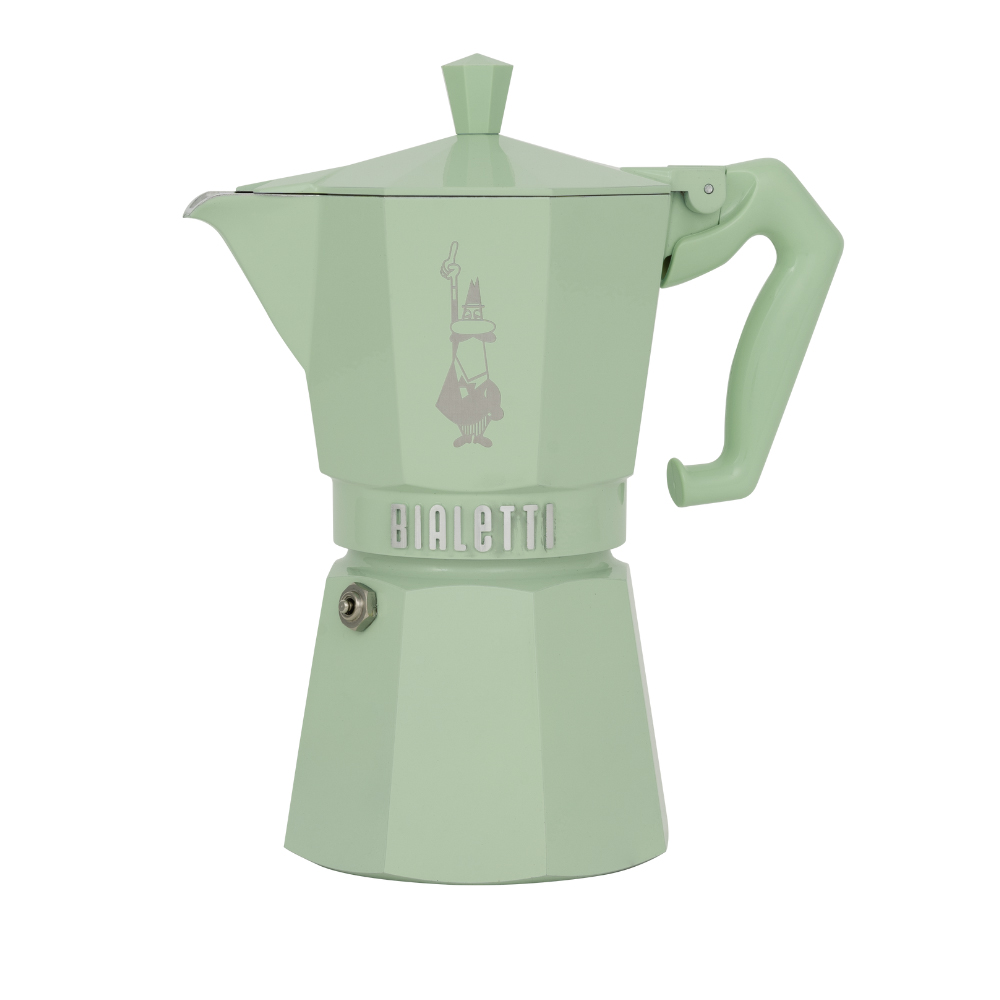 Bialetti Moka Exclusive Green 6 Cup