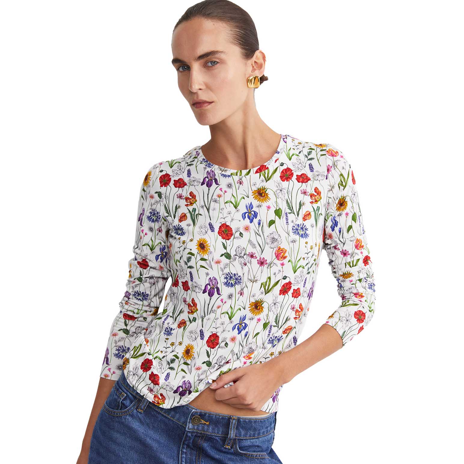 Sportscraft Meadow Liberty LS Magic Tee