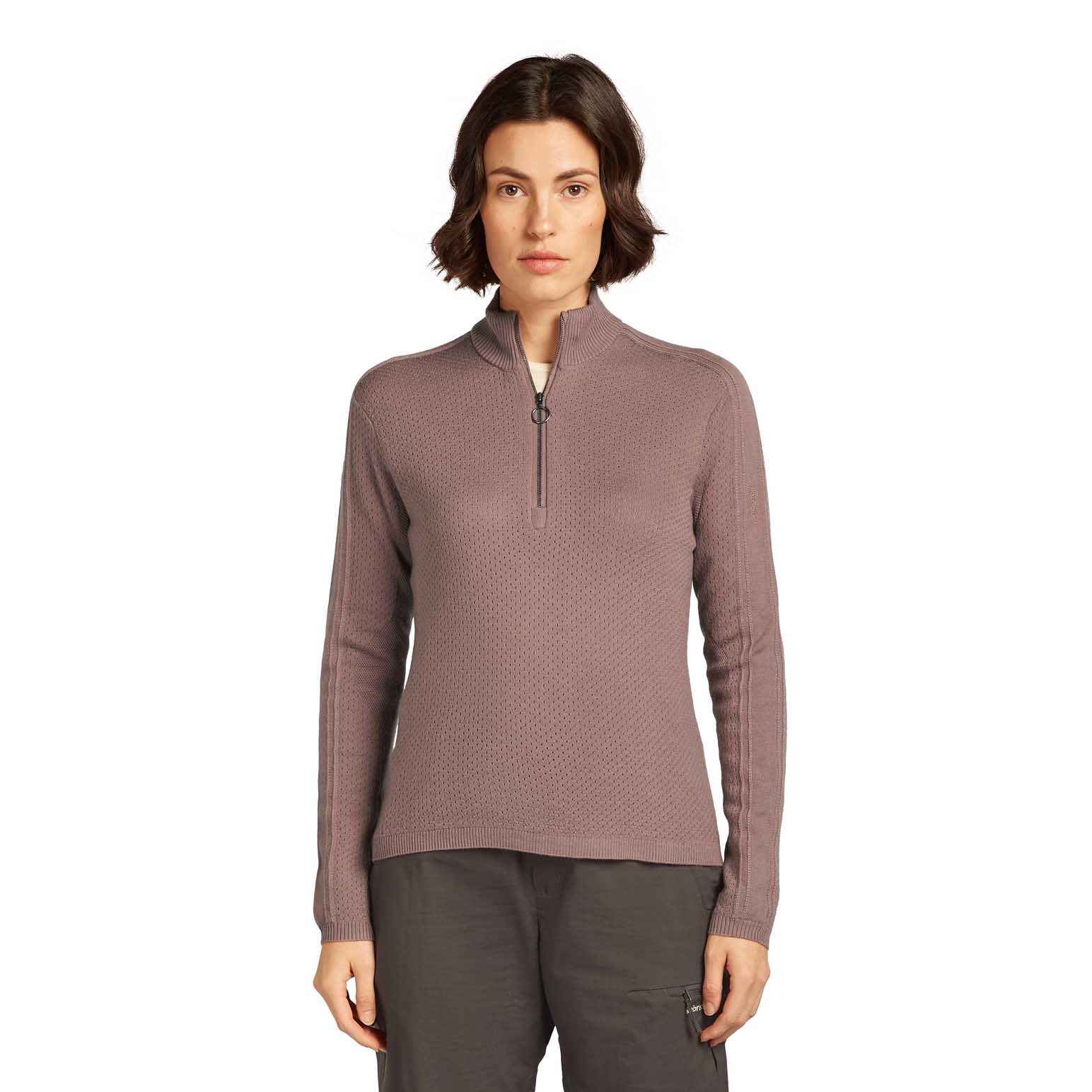 Icebreaker W Merino Icebreaker Anniversary Original LS Half Zip