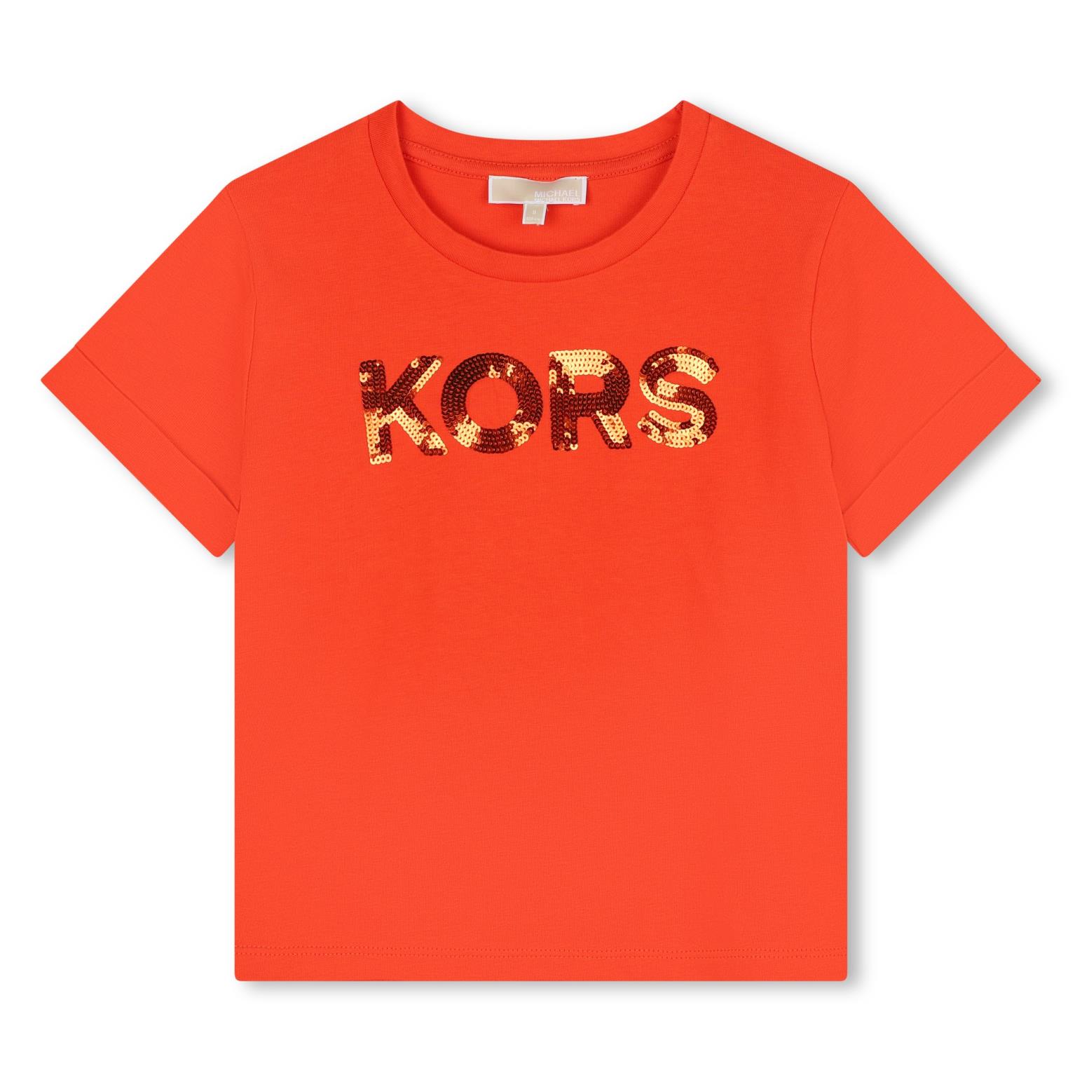 Michael Kors Kors Logo T-Shirt 10Y - 14Y