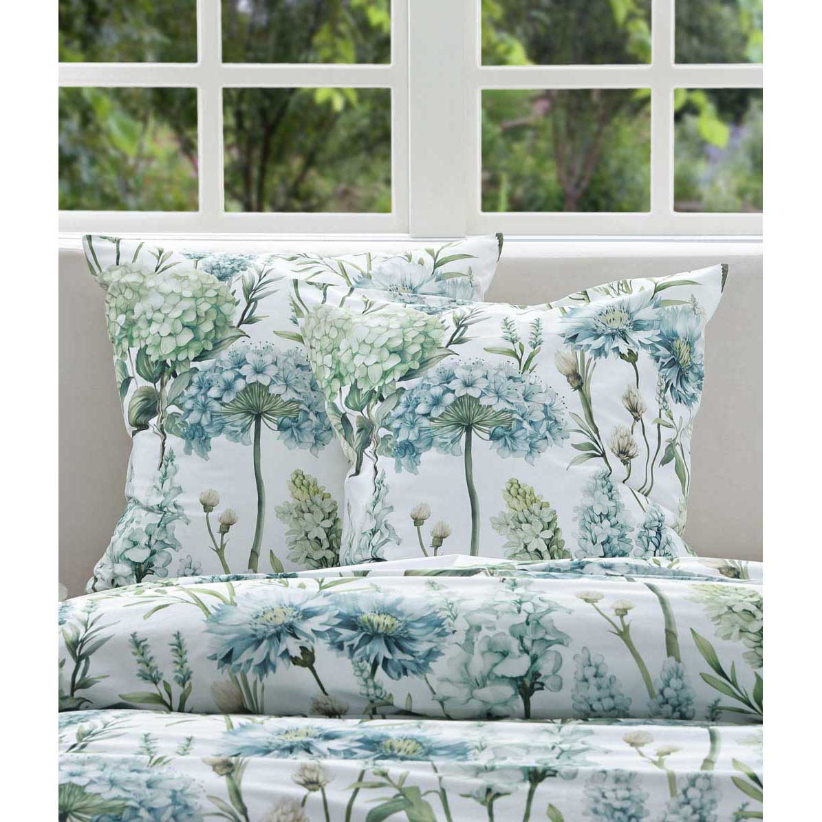 MM Linen Piccadilly Reversable Euro Set Of 2