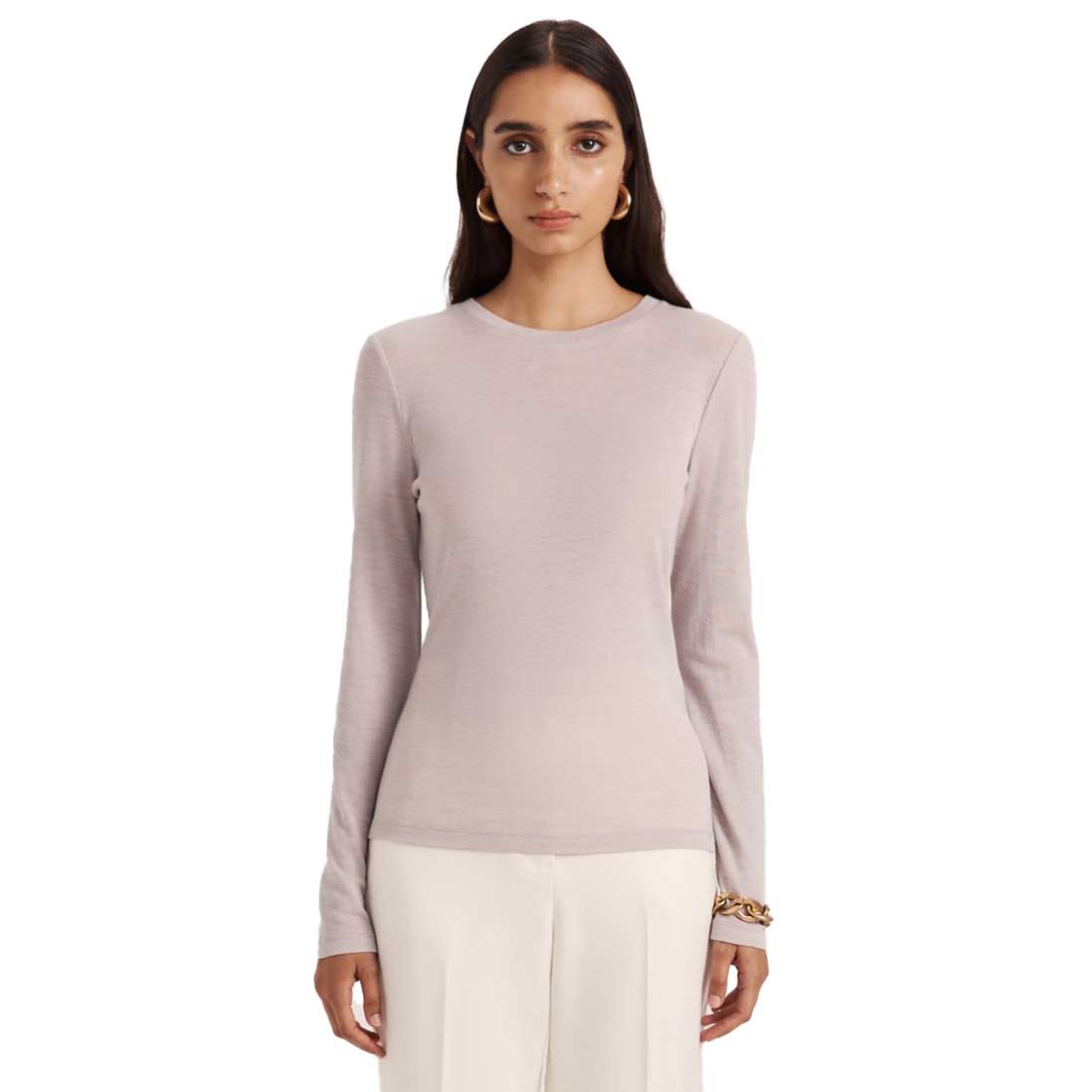SABA Coco Ls Crew Neck Top