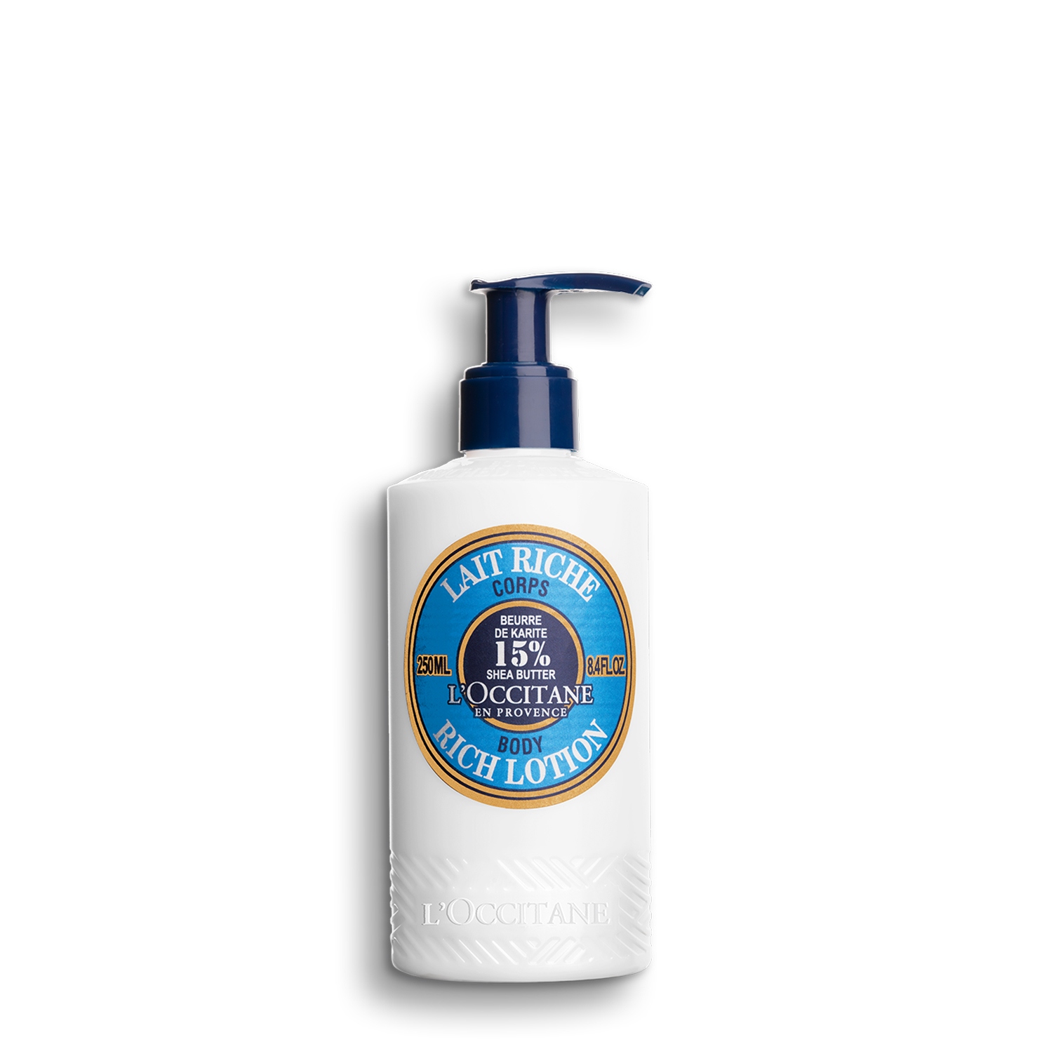 L'Occitane Shea Butter Rich Body Lotion 250ml