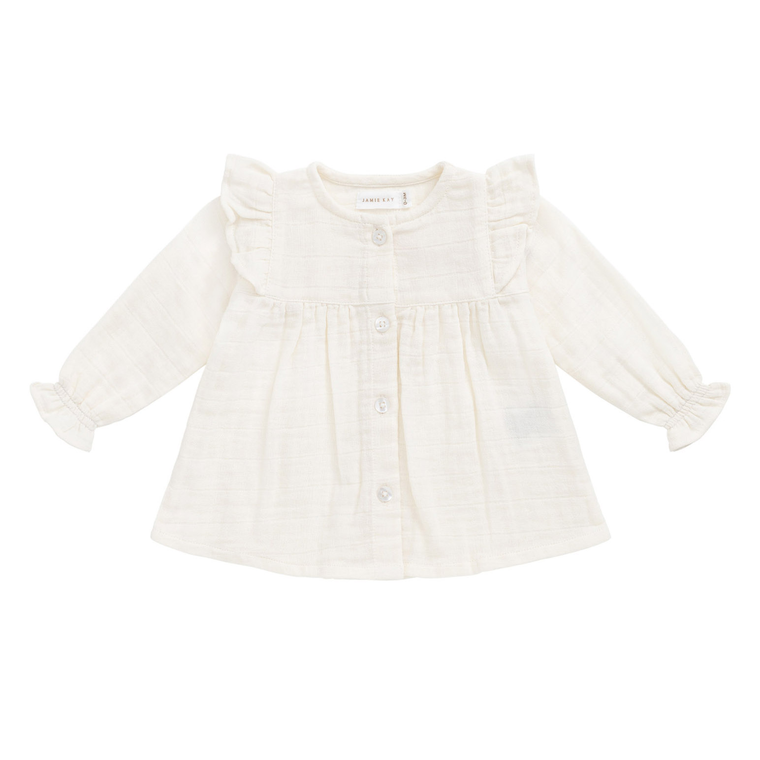 Jamie Kay Muslin Ava Blouse 3M-2Y