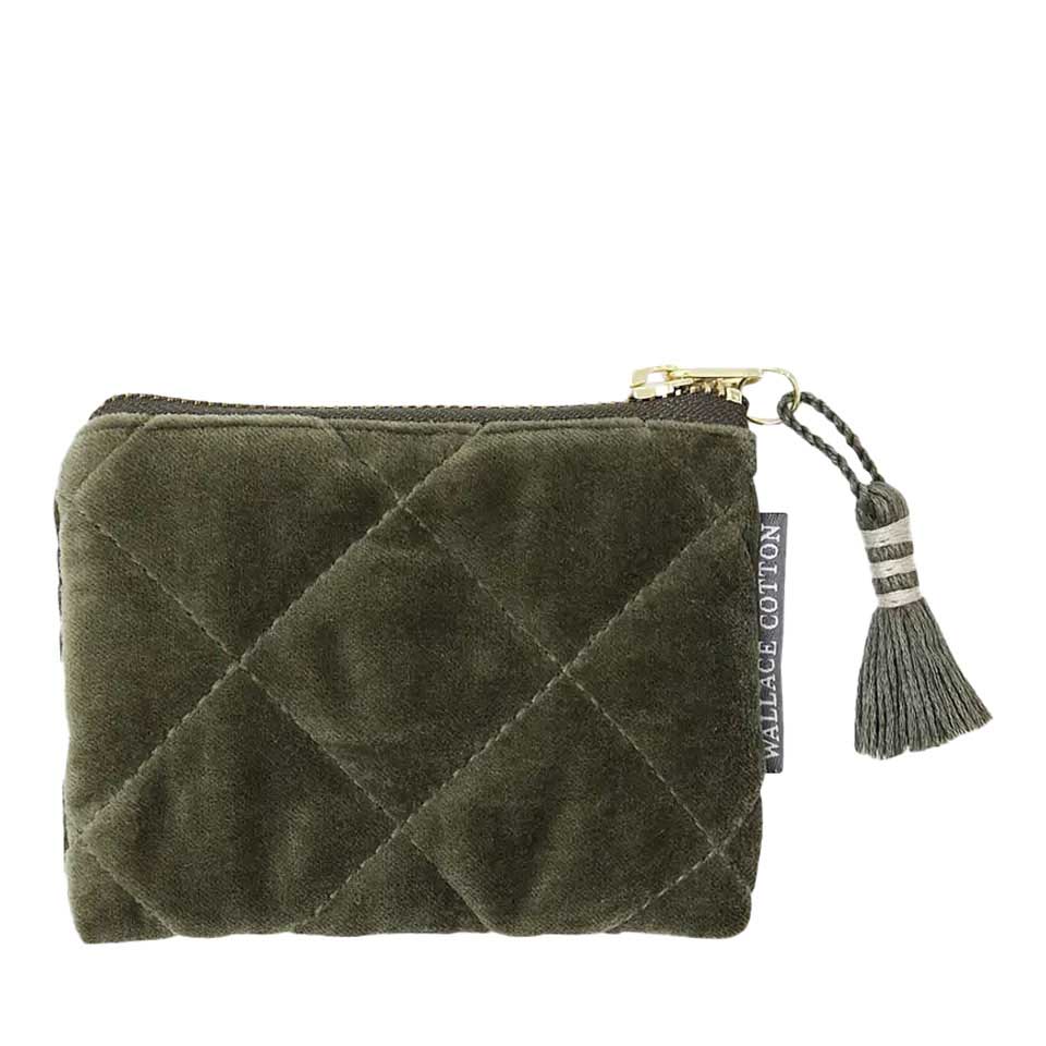 Wallace Cotton Maison Velvet Pouch