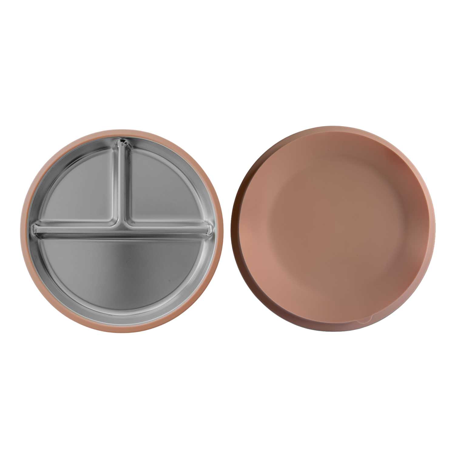 Ease.Baby Grip Ease Duo Baby Plate Set