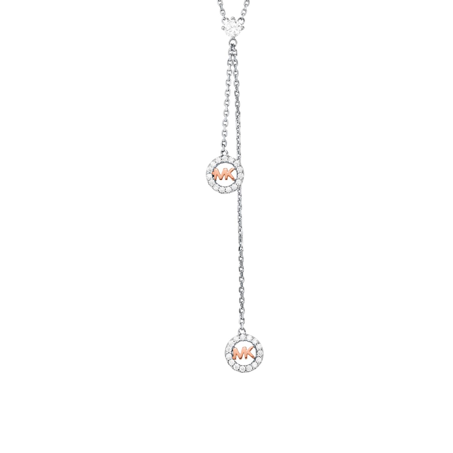 Michael kors lariat necklace store