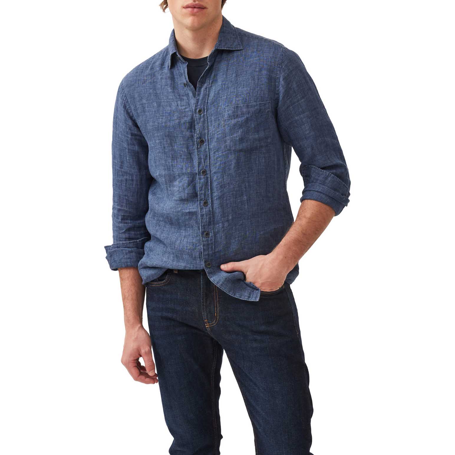 Rodd & Gunn Coromandel Ls Sports Fit Shirt