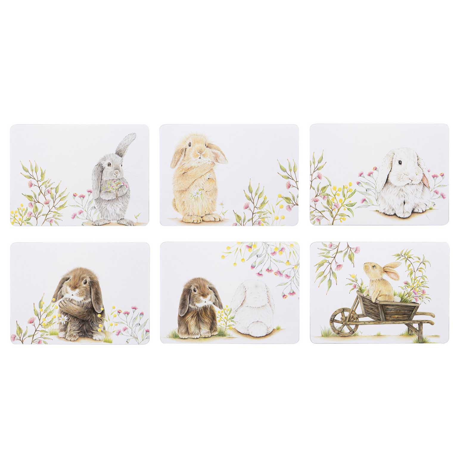 Ashdene Bunny Tales 6Pk Placemat