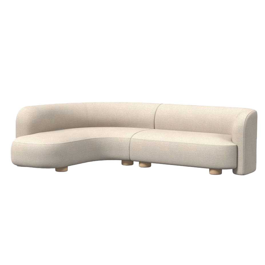 West Elm Laurent La Sofa