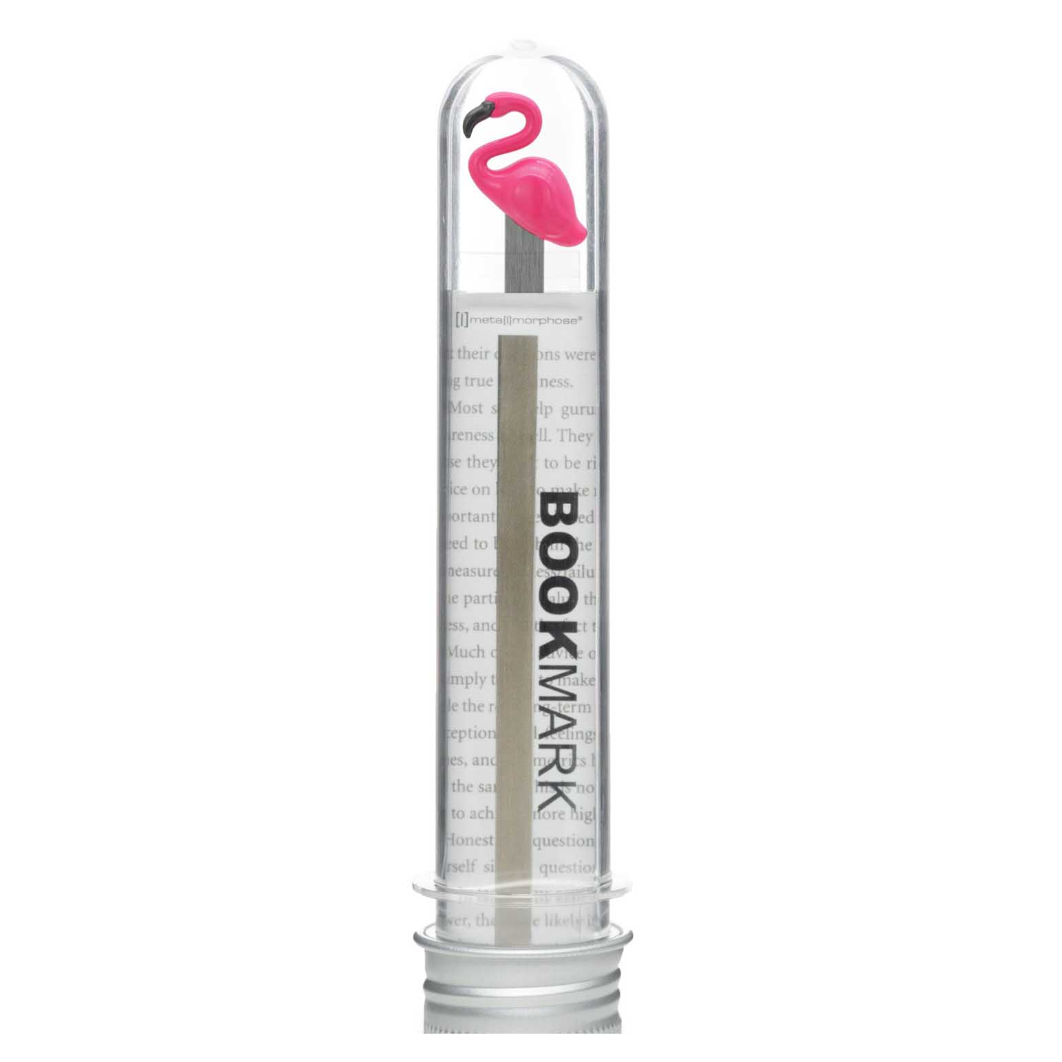 Metalmorphose Bookmark - Flamingo