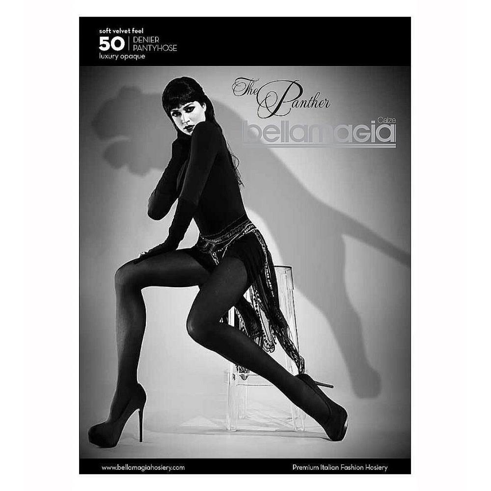 Bellamagia The Panther Opaque Tight 50 Denier