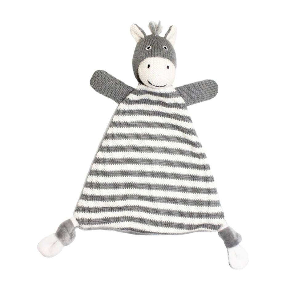 Lily & George Bowie Zebra Comforter