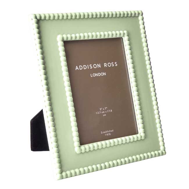 Addison Ross Bobbin Frame 5x7 -  Sage