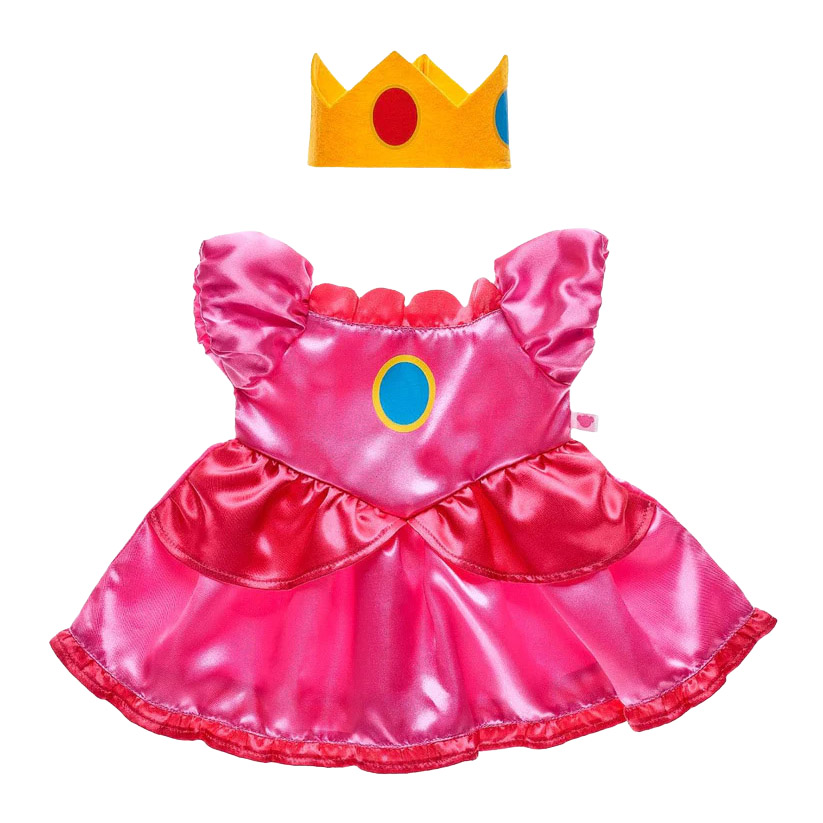 Build A Bear Princess Peach Costume