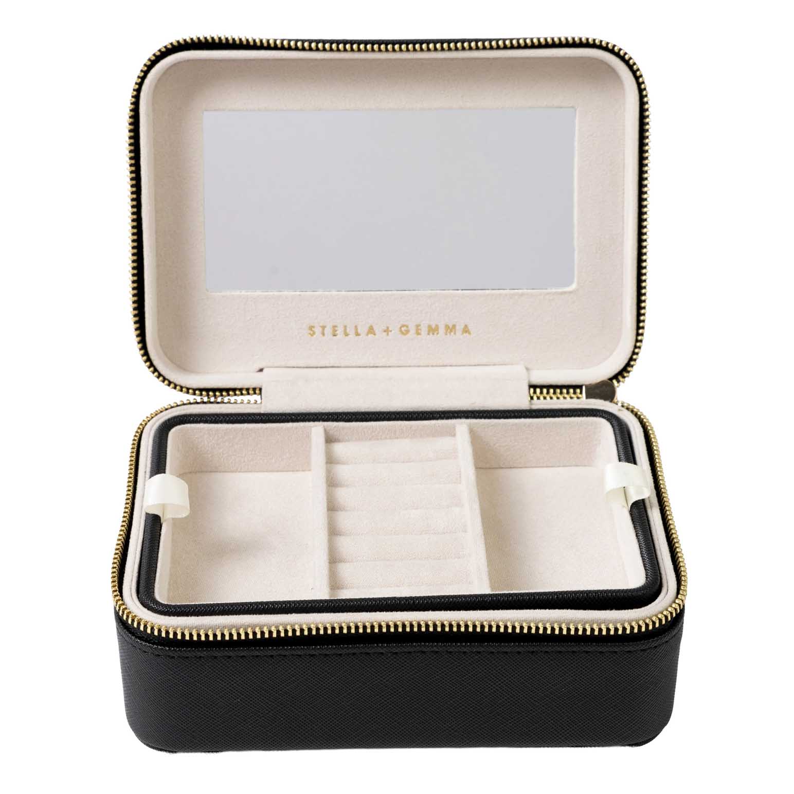 Stella + Gemma Jewel Box Large Black Rectangle
