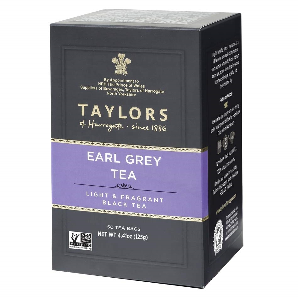 Taylors Earl Grey Tea Bags 20's 50g