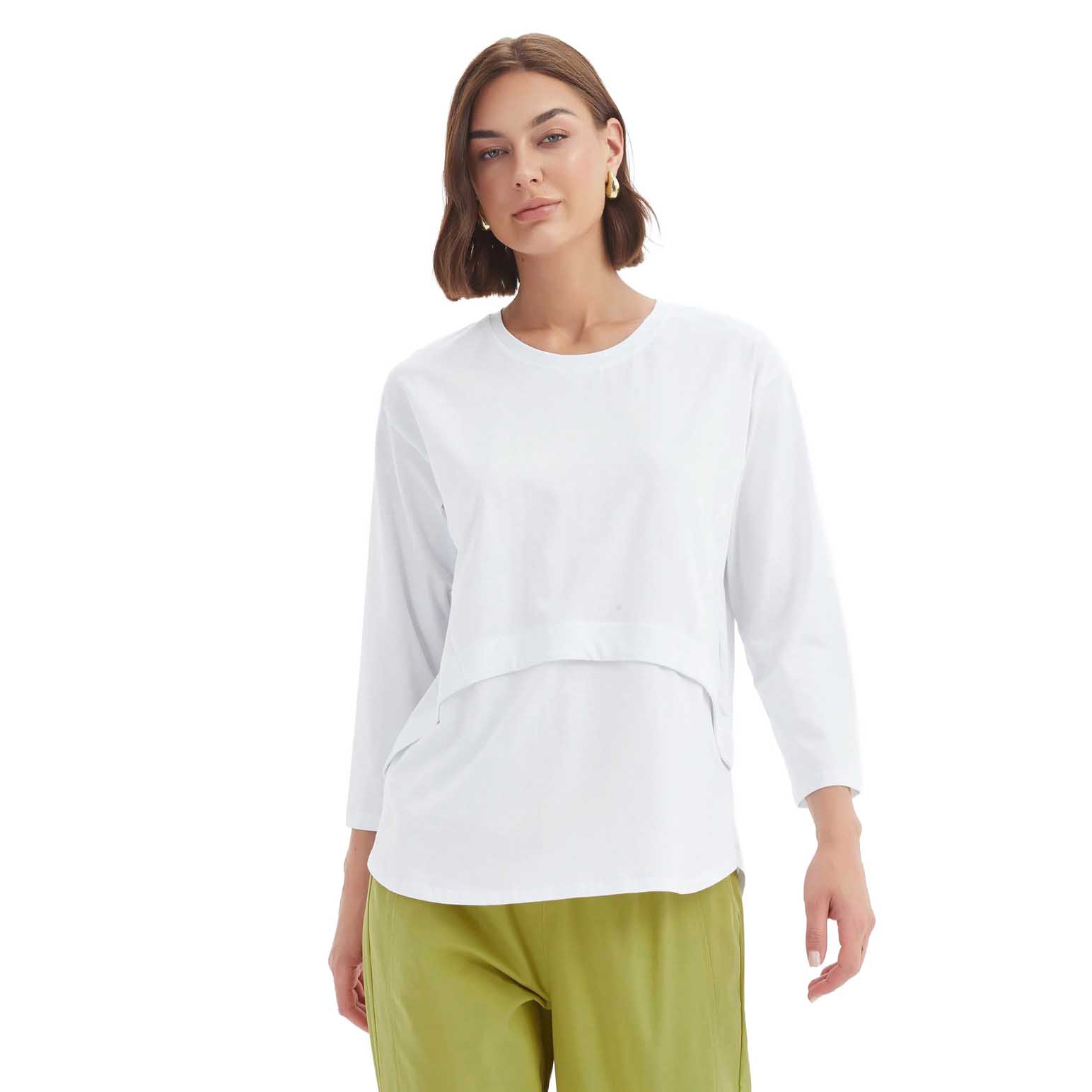 TIRELLI Curved Seam Top