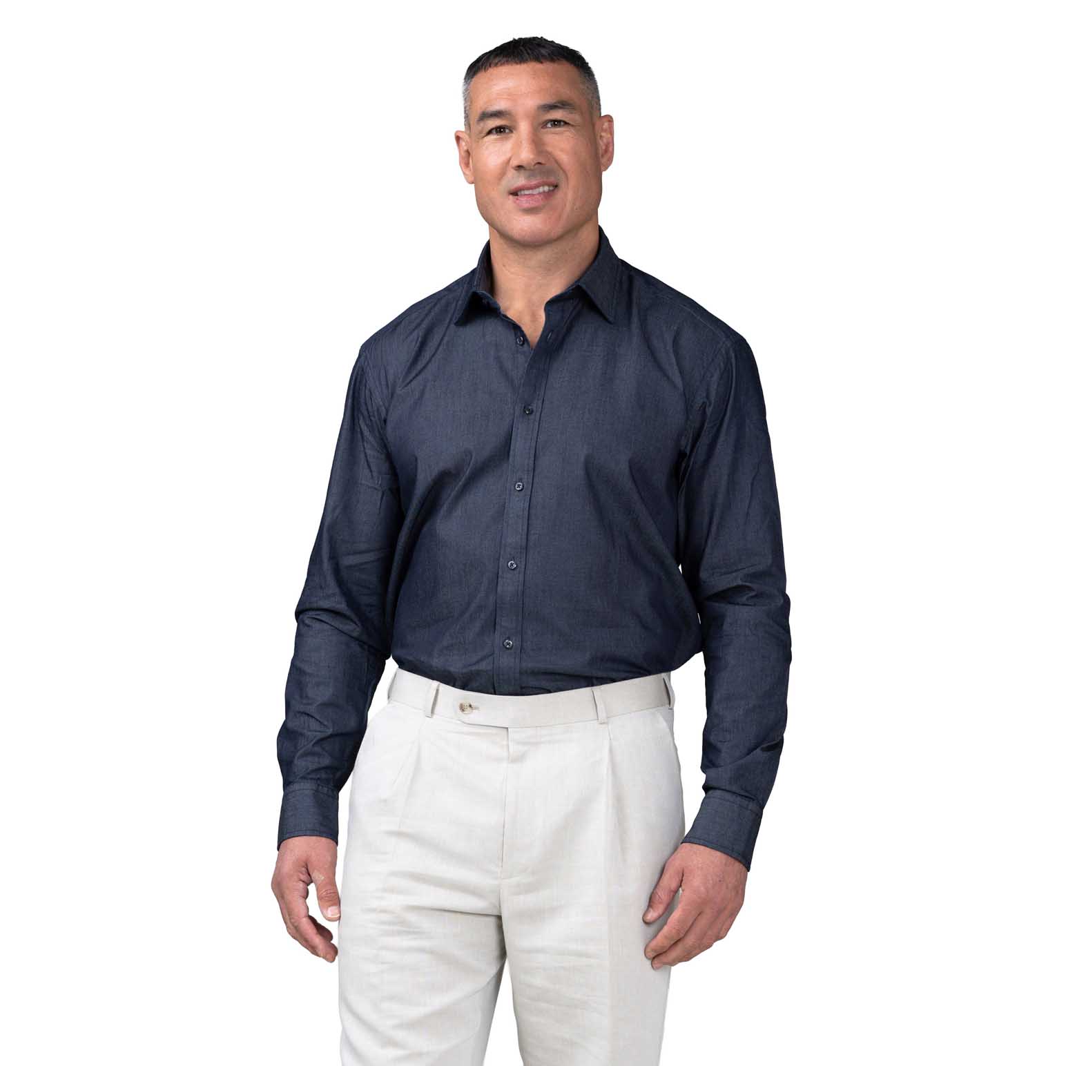 Rembrandt London Kaihara Japanese Denim Shirt