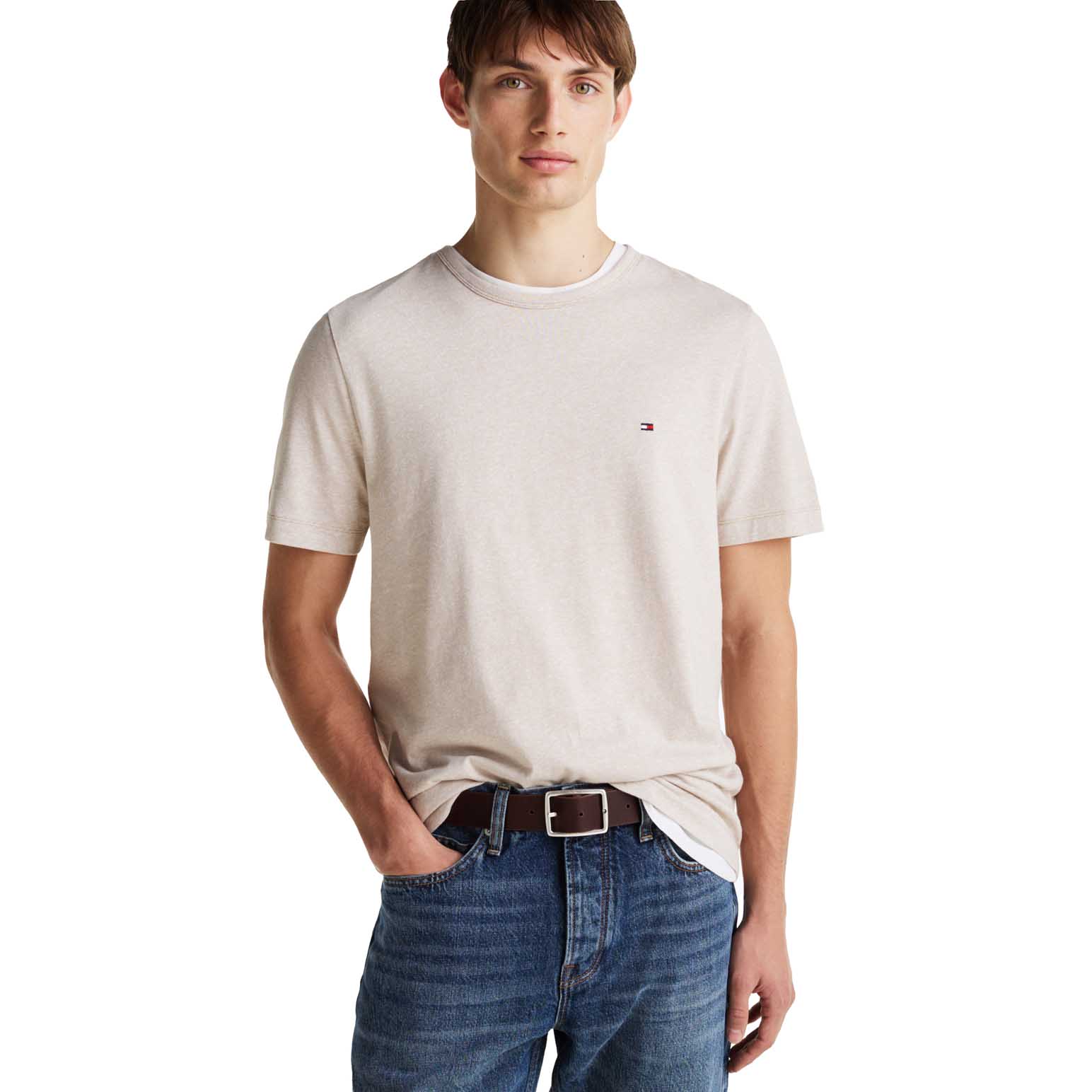 Tommy Hilfiger Wcc Cotton Linen Tee