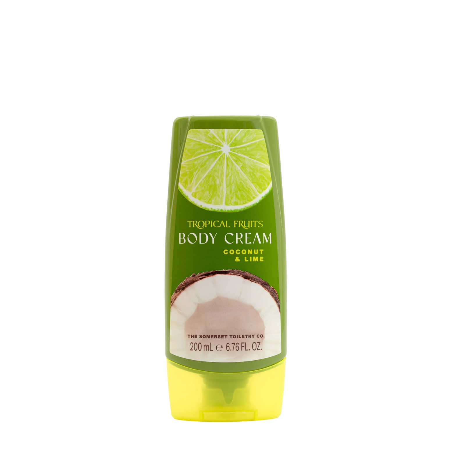 Tropical Fruits Coconut & Lime Body Cream 200ml