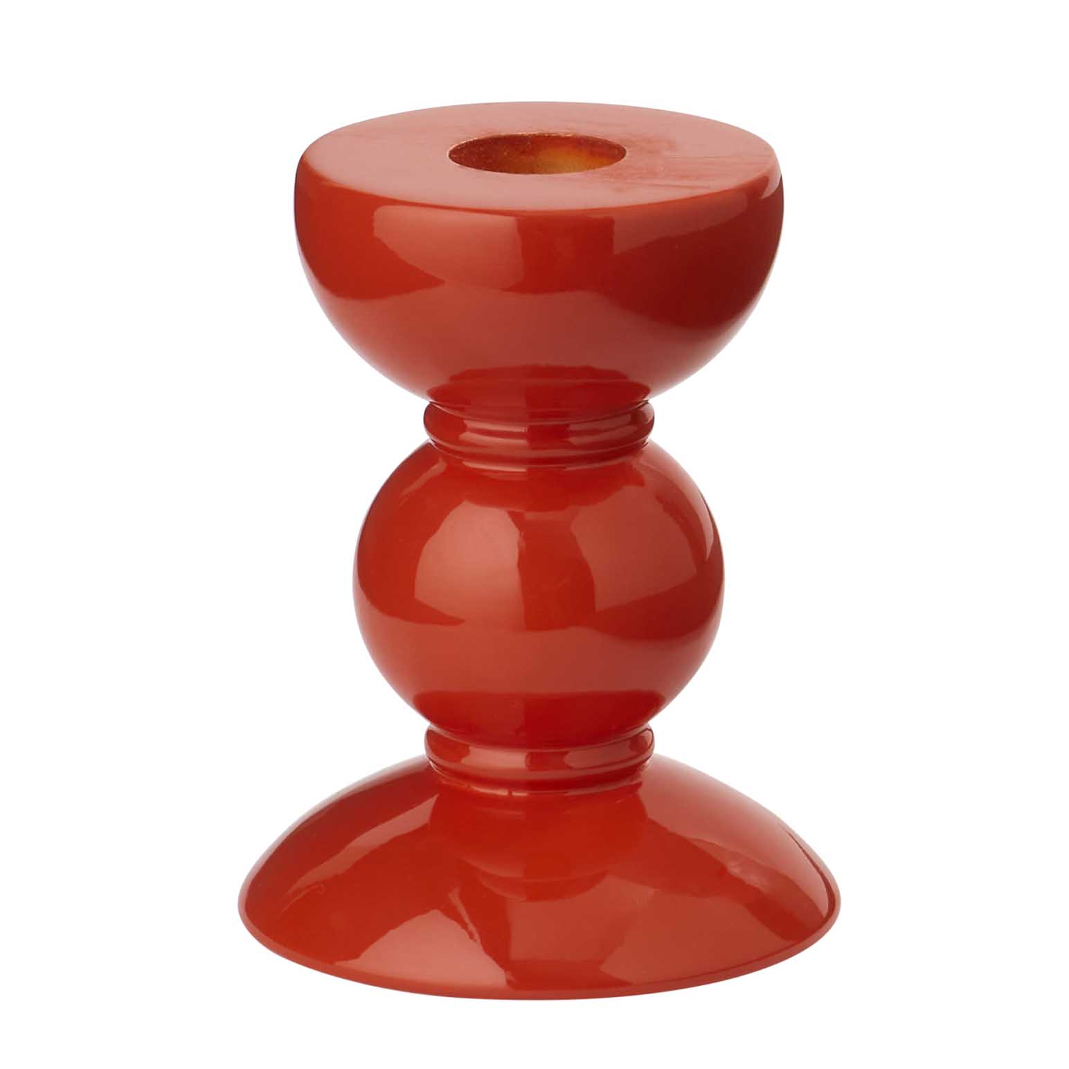 Addison Ross Bobbin Orange Candle Stick 10cm