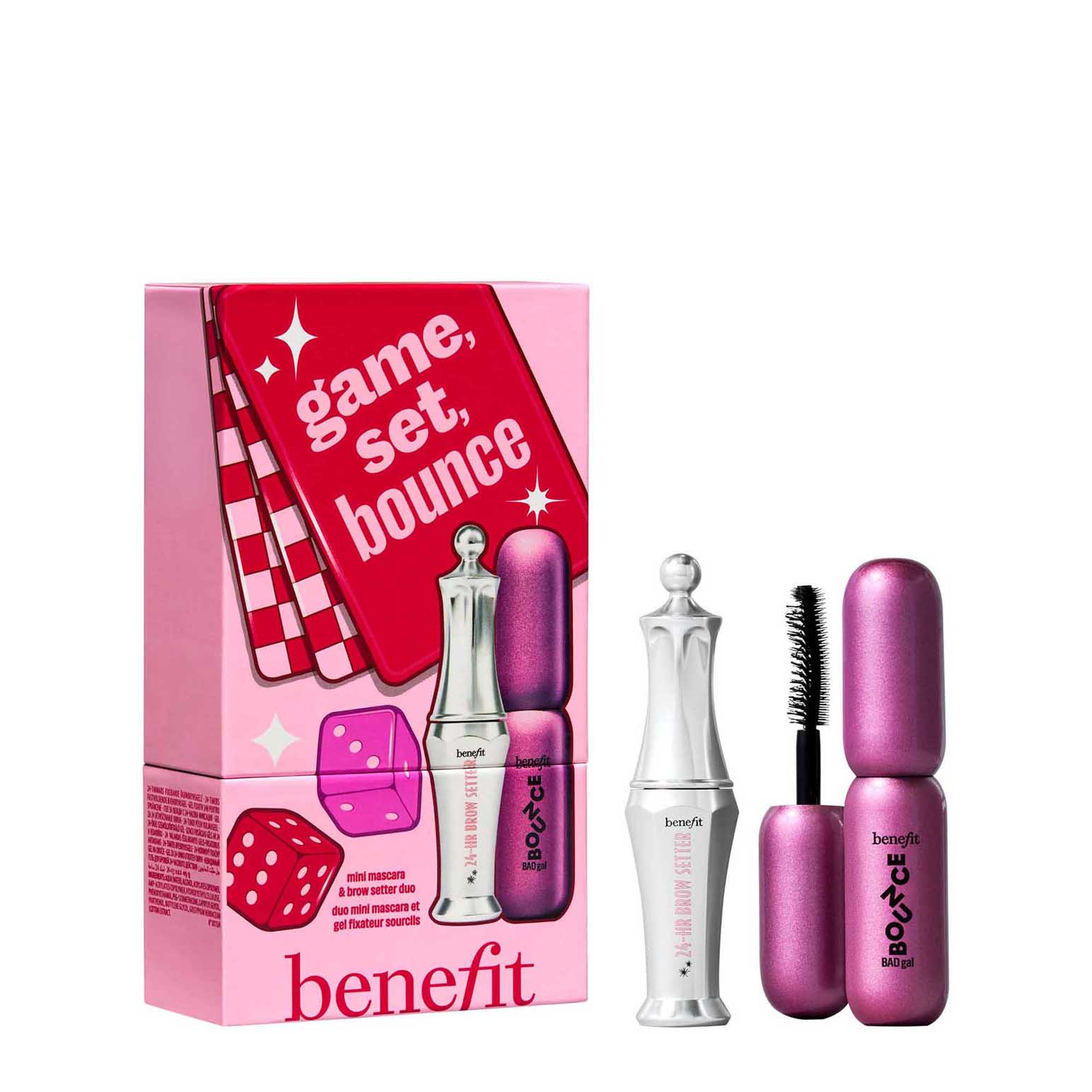 benefit Game, Set, Bounce Duo