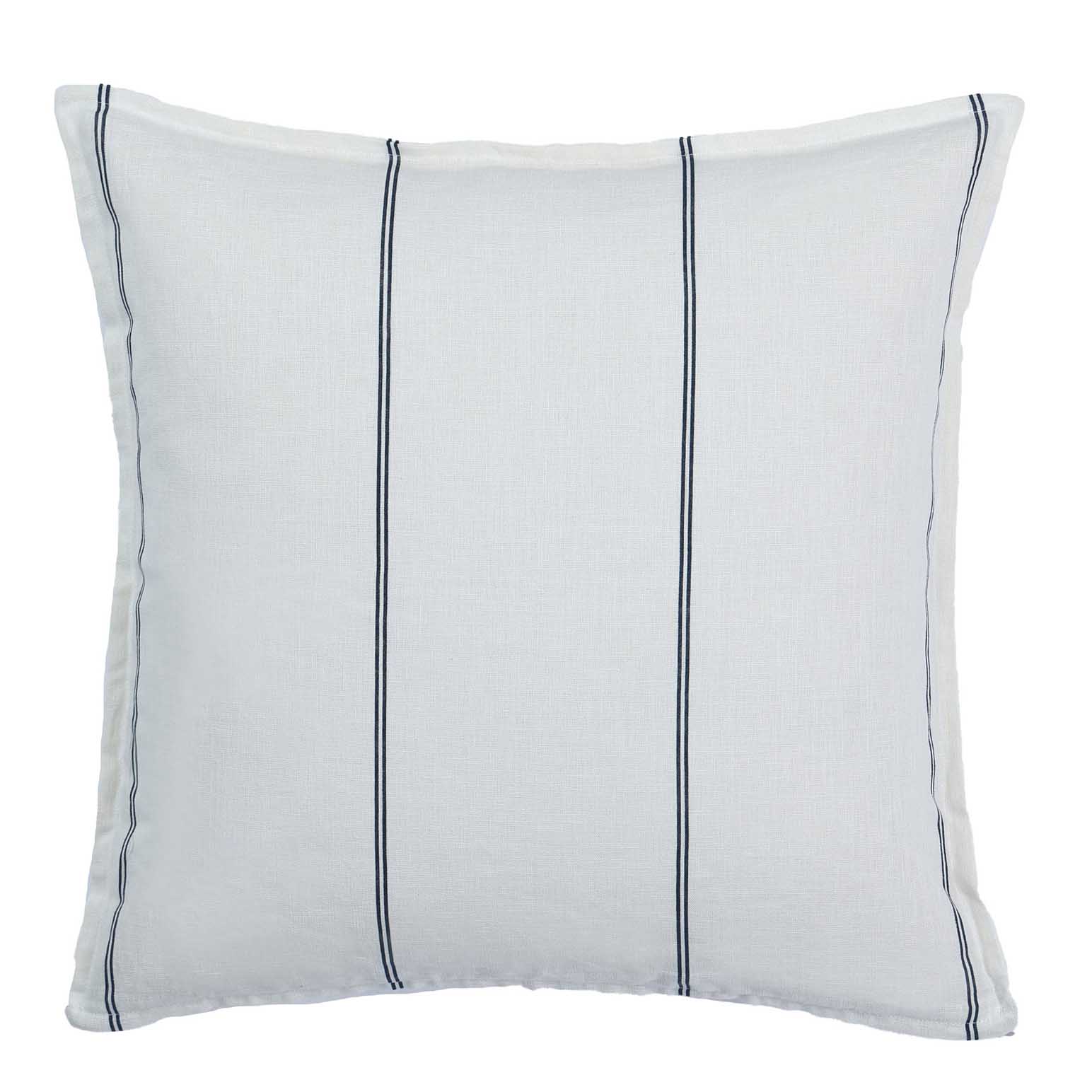 MM Linen Cape Navy Cushion 50X50