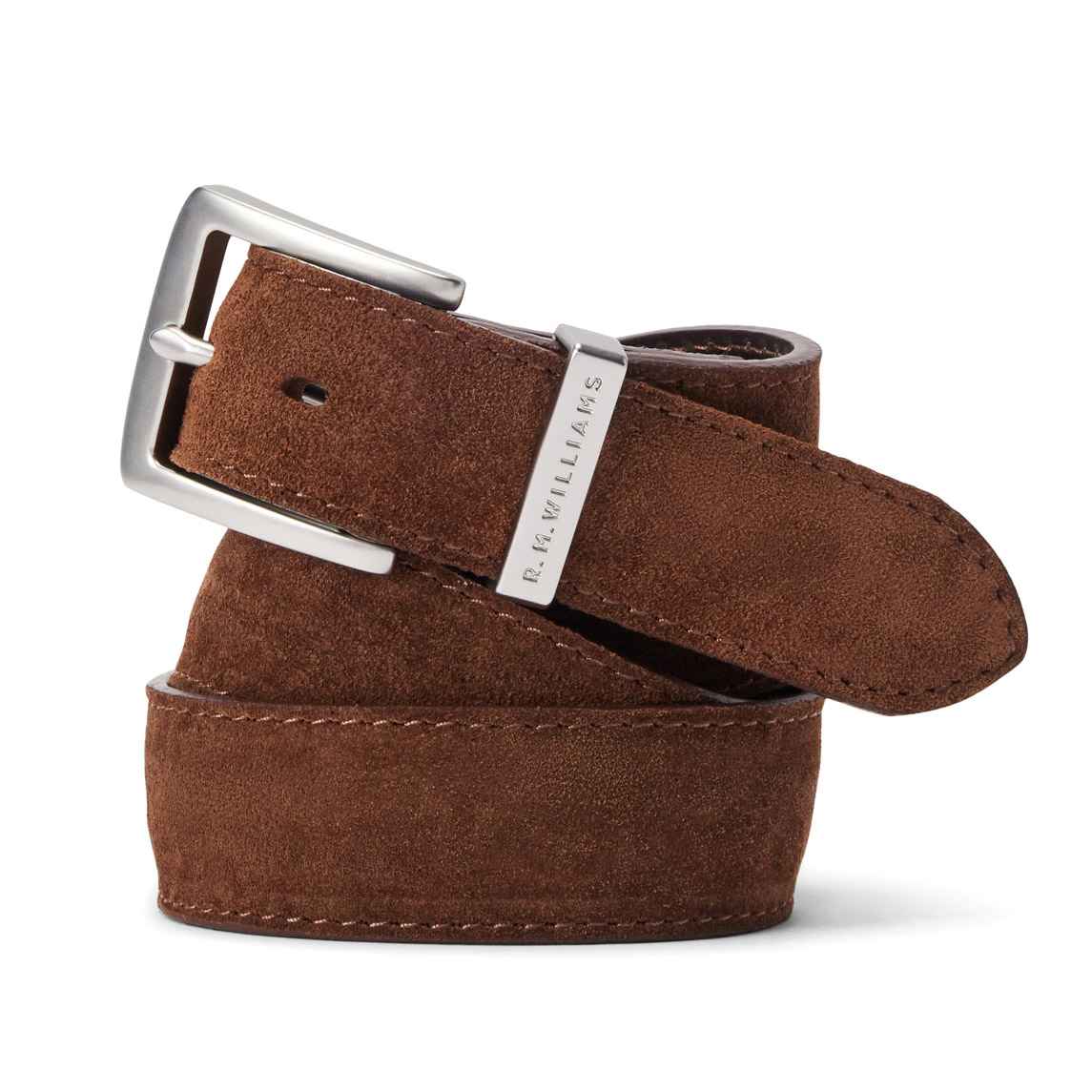 R.M. Williams Howe Stitched Belt