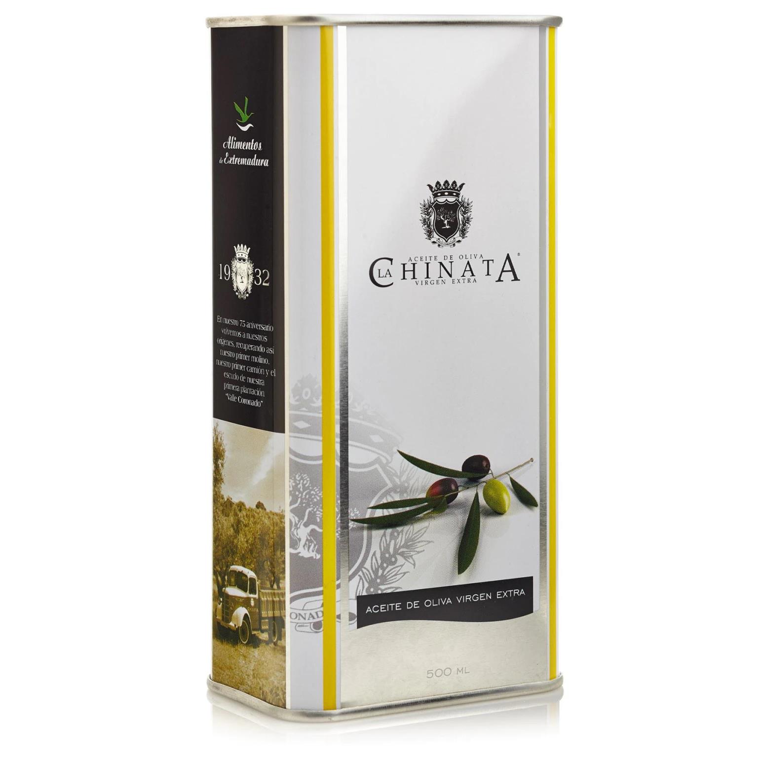 La Chinata Extra Virgin Olive Oil Tin 250Ml