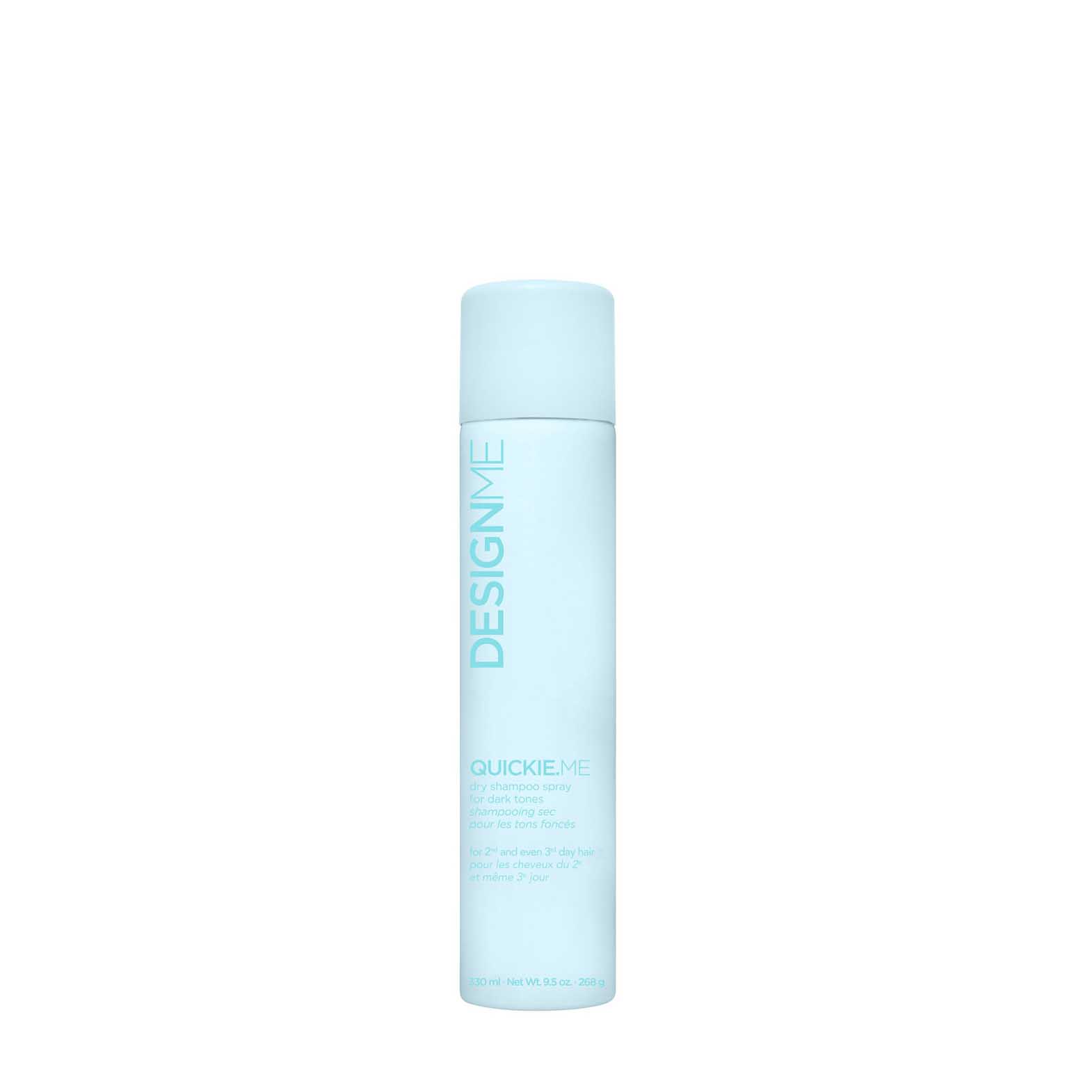 DESIGNME QUICKIE.ME Dry Shampoo Dark Tones 339ml