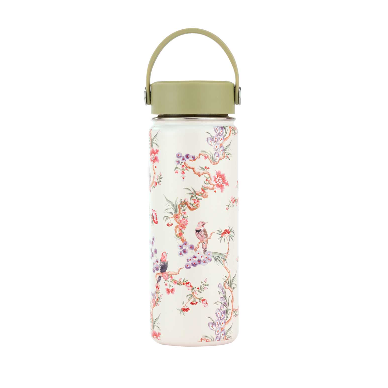 Cath Kidston Spring Birds Stainless Steel Bottle 500ml