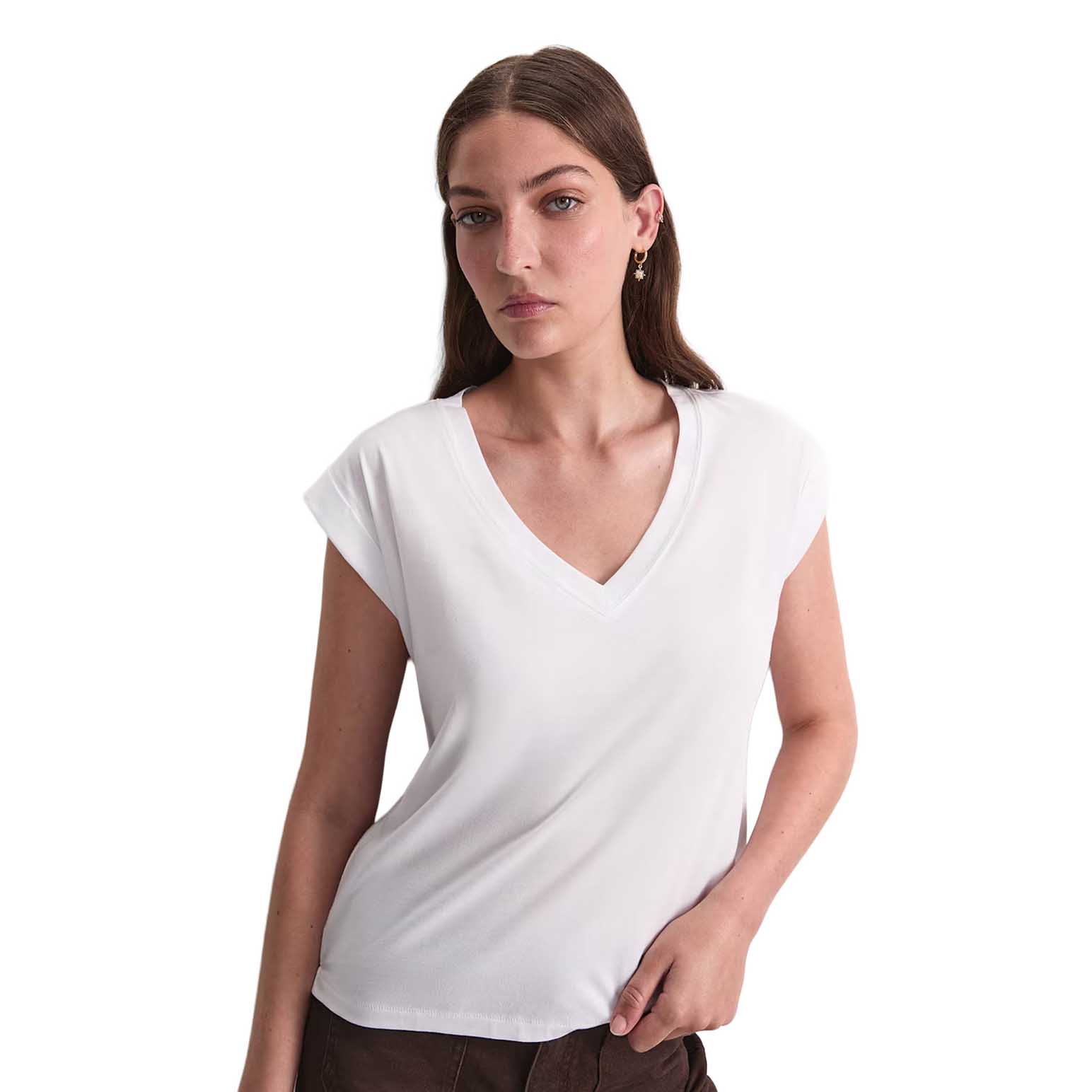 Sportscraft Blair Cotton V Neck Tee