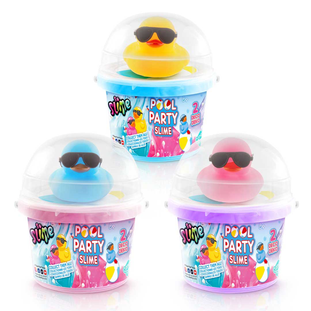 Canal Toys Ducky Pool Party Bucket
