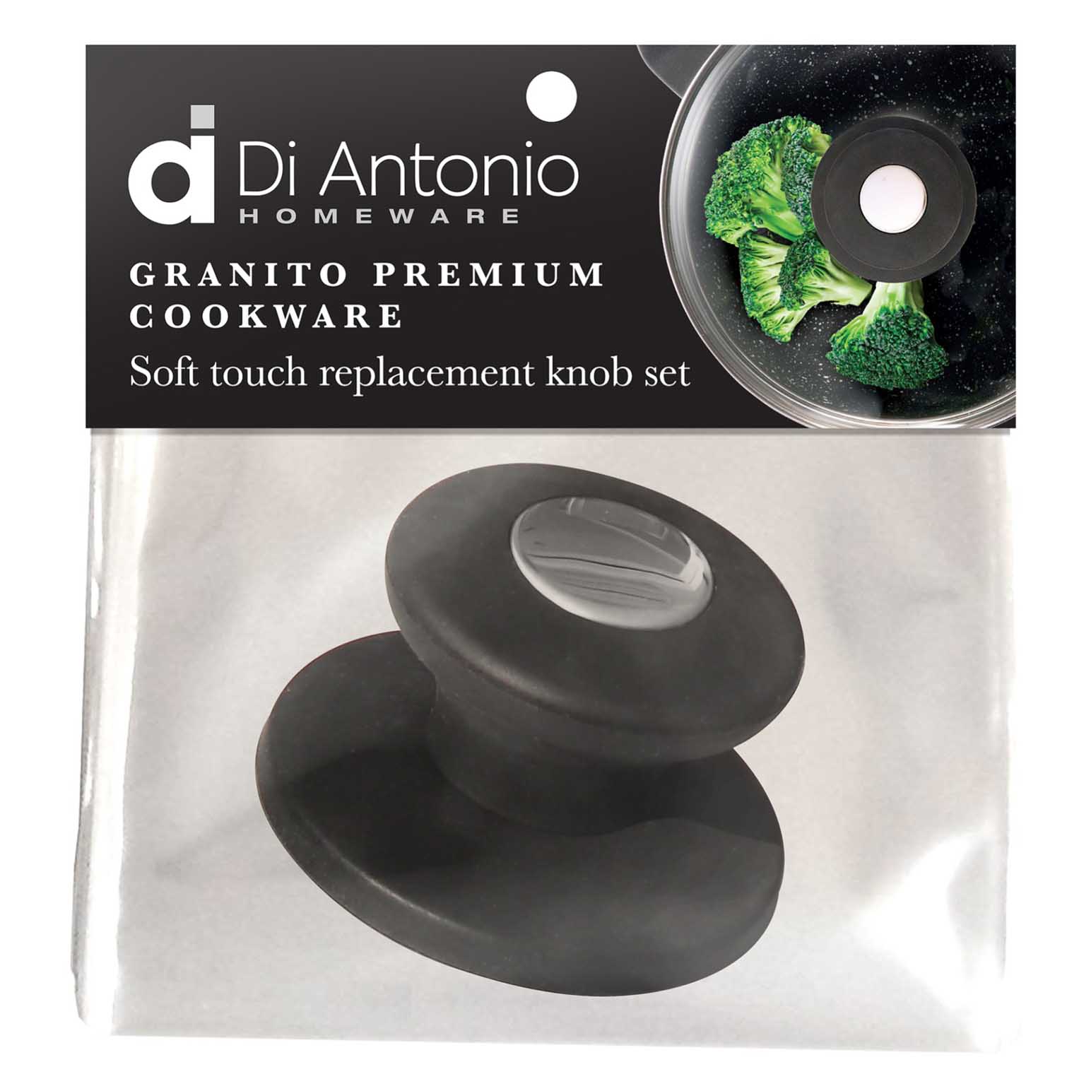 Di Antonio Soft Touch Replacement Knob Set