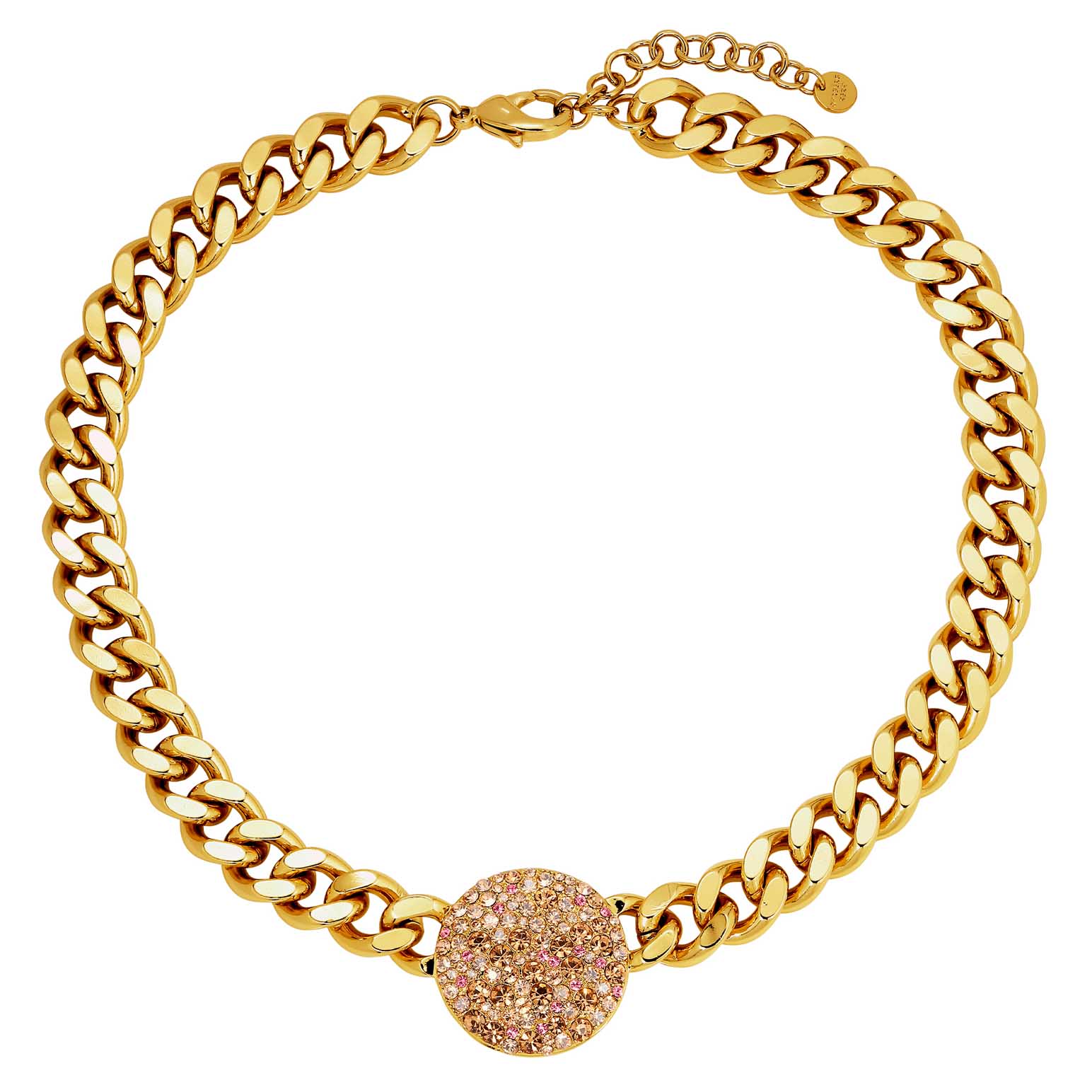 Dyrberg Kern Cosma Sg Golden Necklace